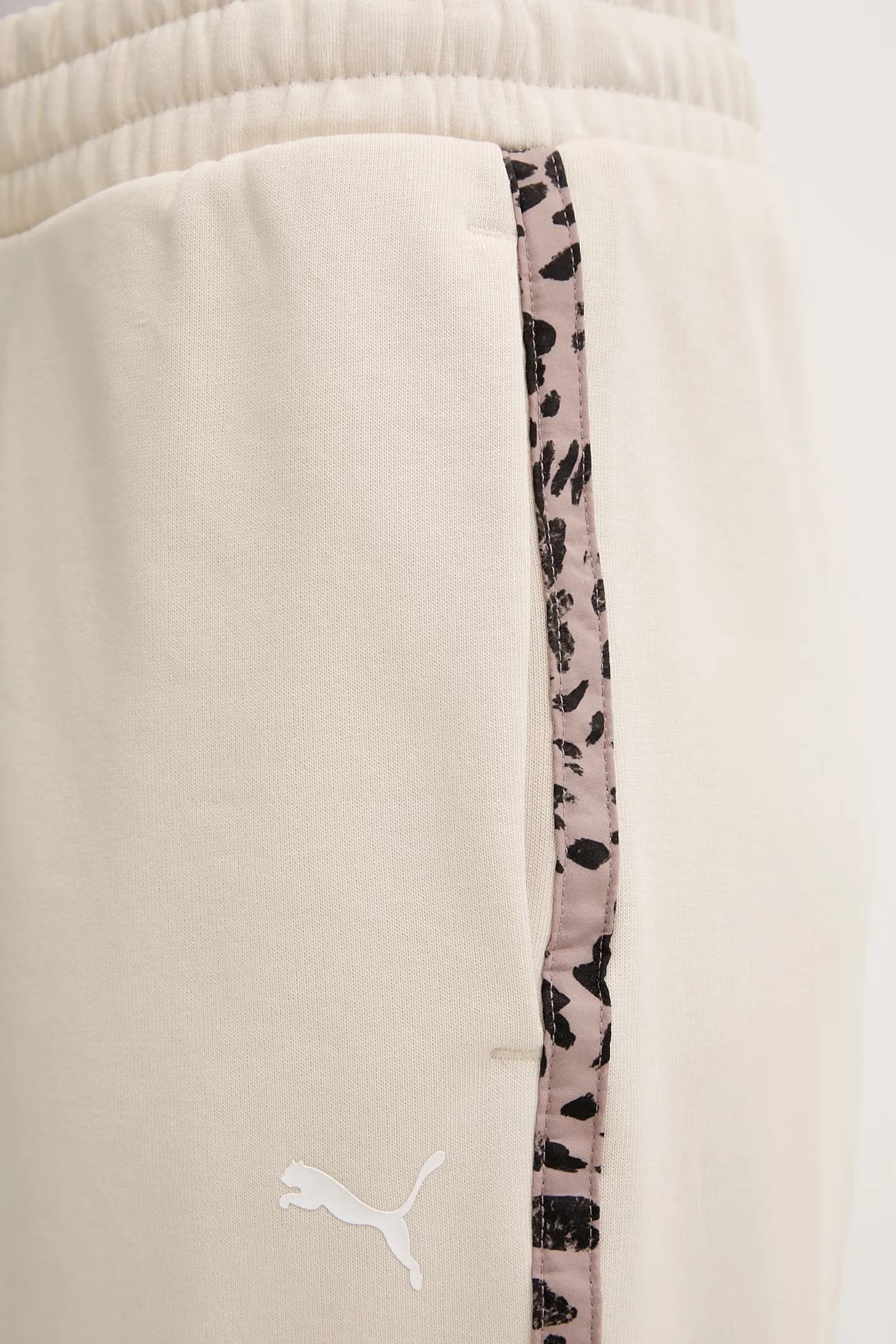 Женские спортивные брюки с хлопковым рисунком Essential с изображением животных - фото 4