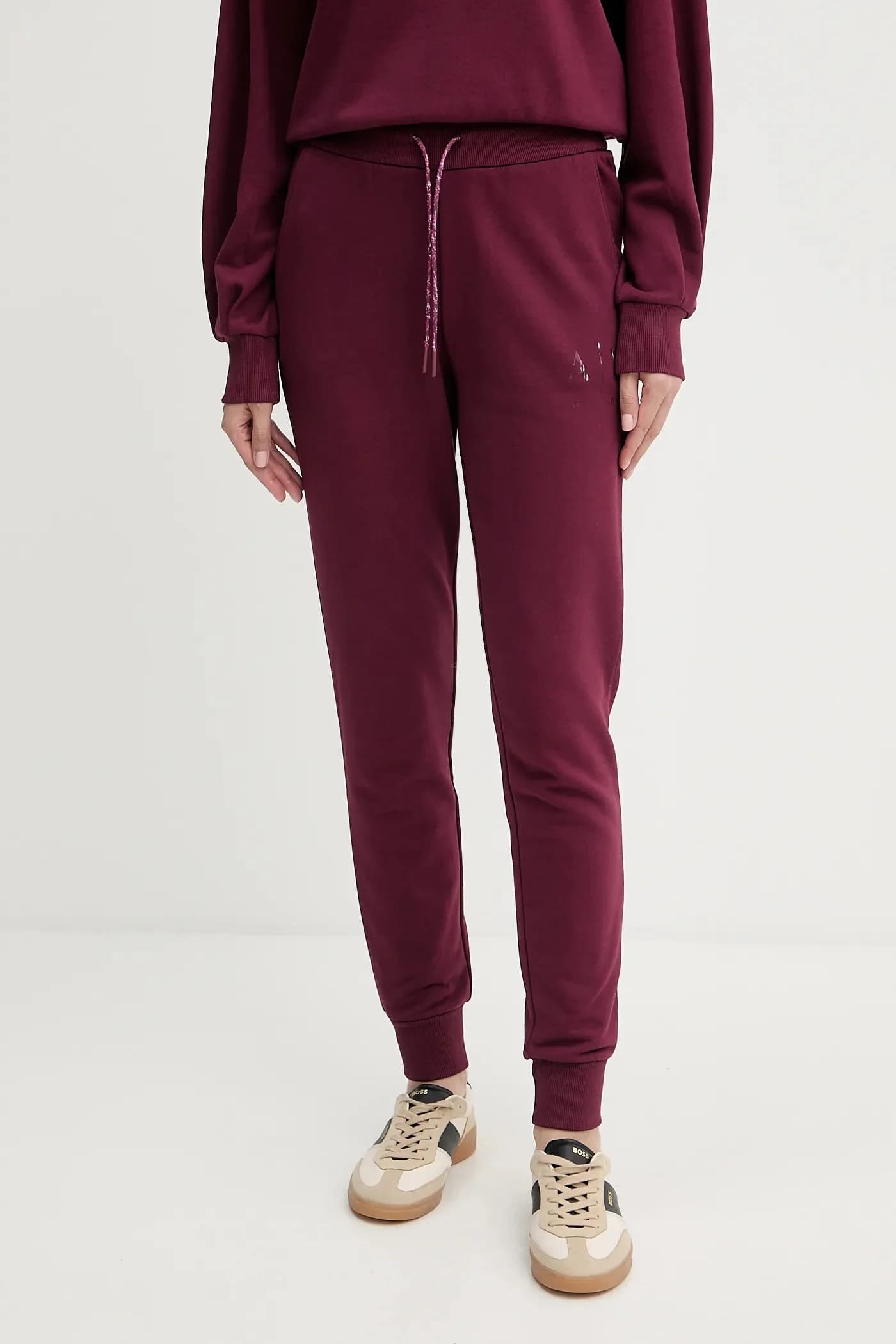 Хлопковые спортивные штаны