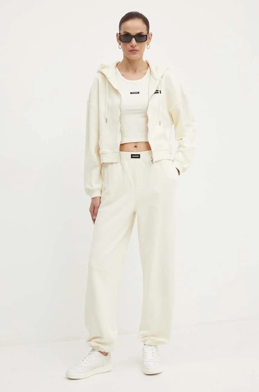 Хлопковые спортивные штаны - фото 2