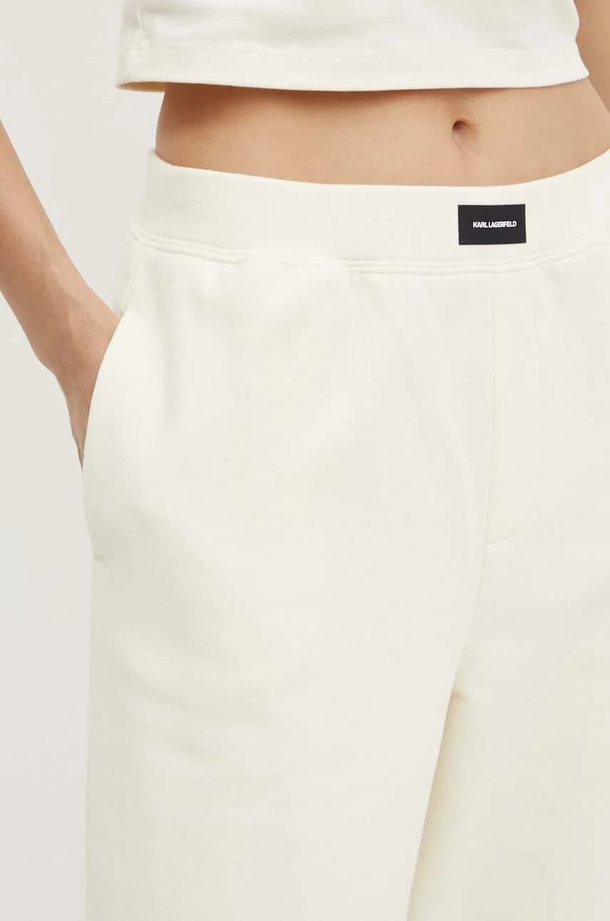 Хлопковые спортивные штаны - фото 4