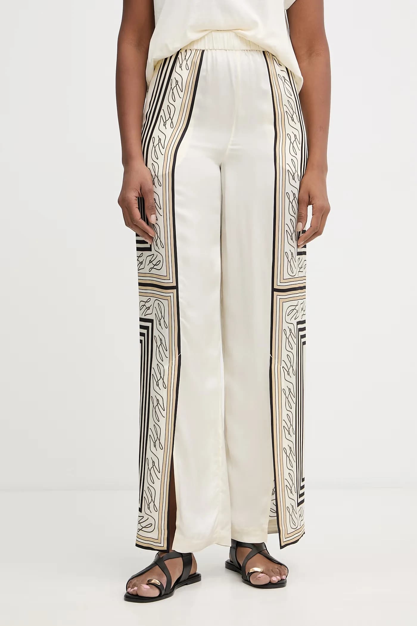 Женские брюки из вискозы