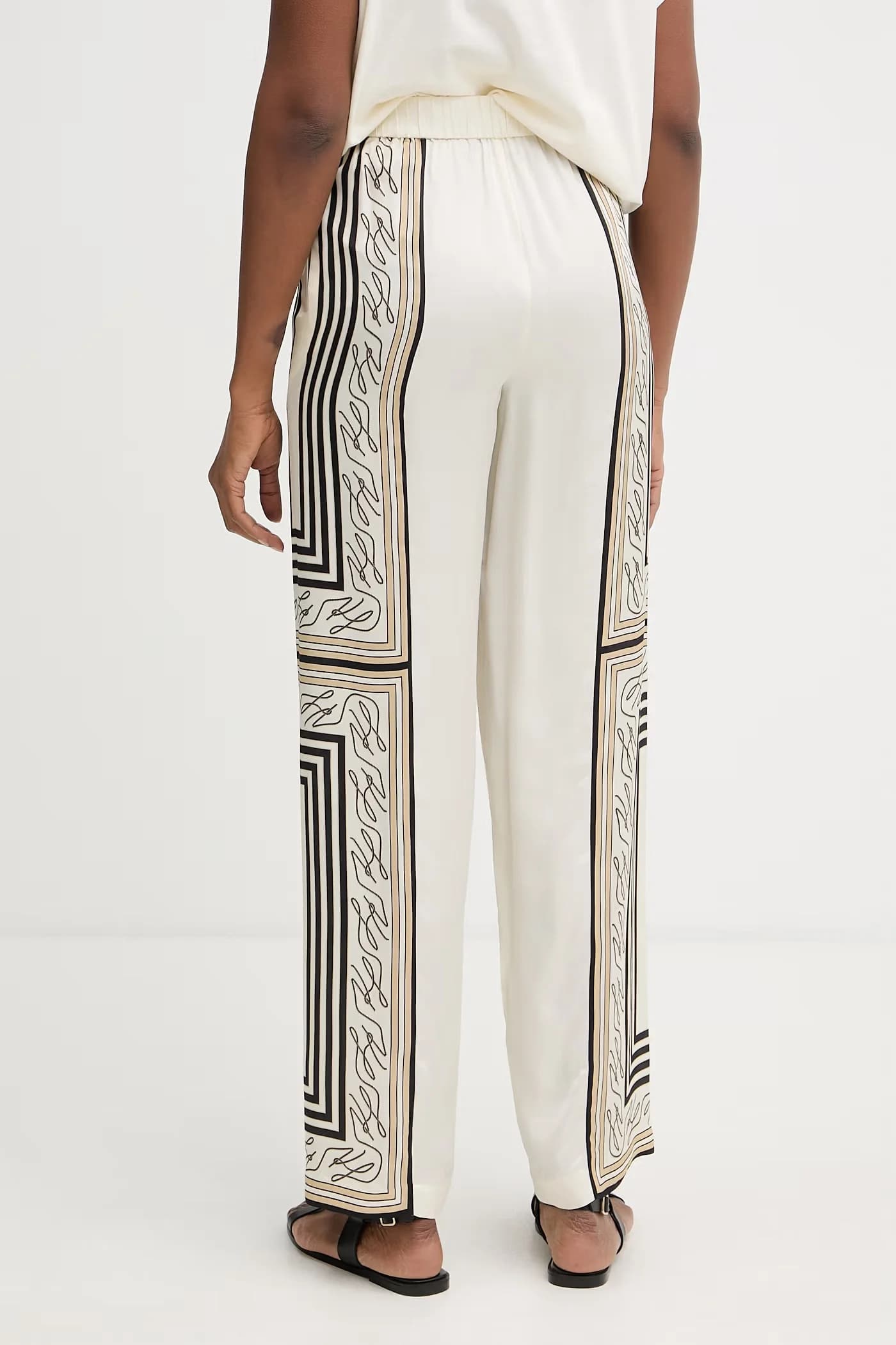 Женские брюки из вискозы - фото 5