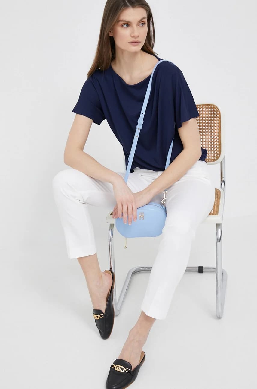 Женские хлопковые брюки - фото 2