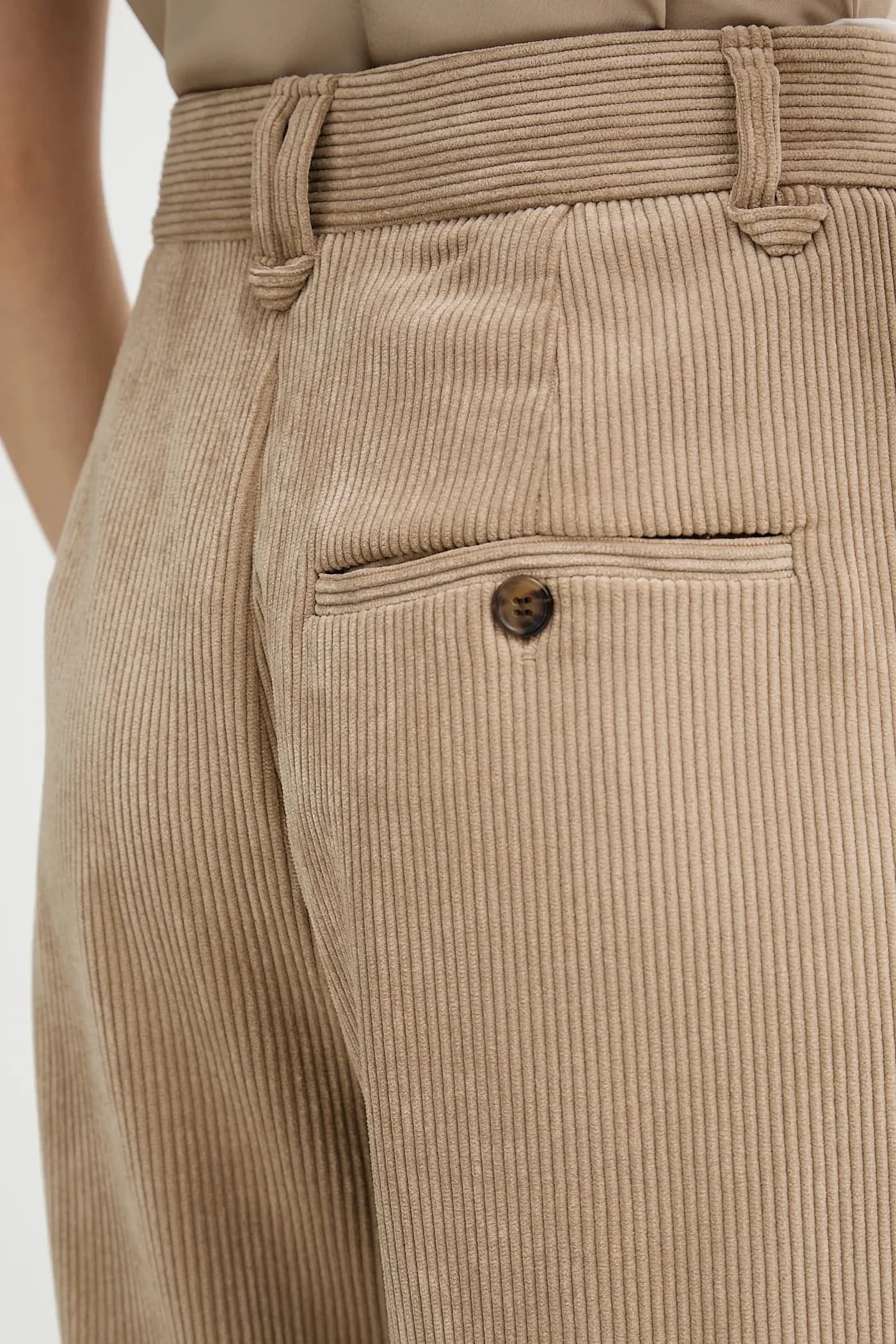 LELOUIS вельветовые брюки - фото 4