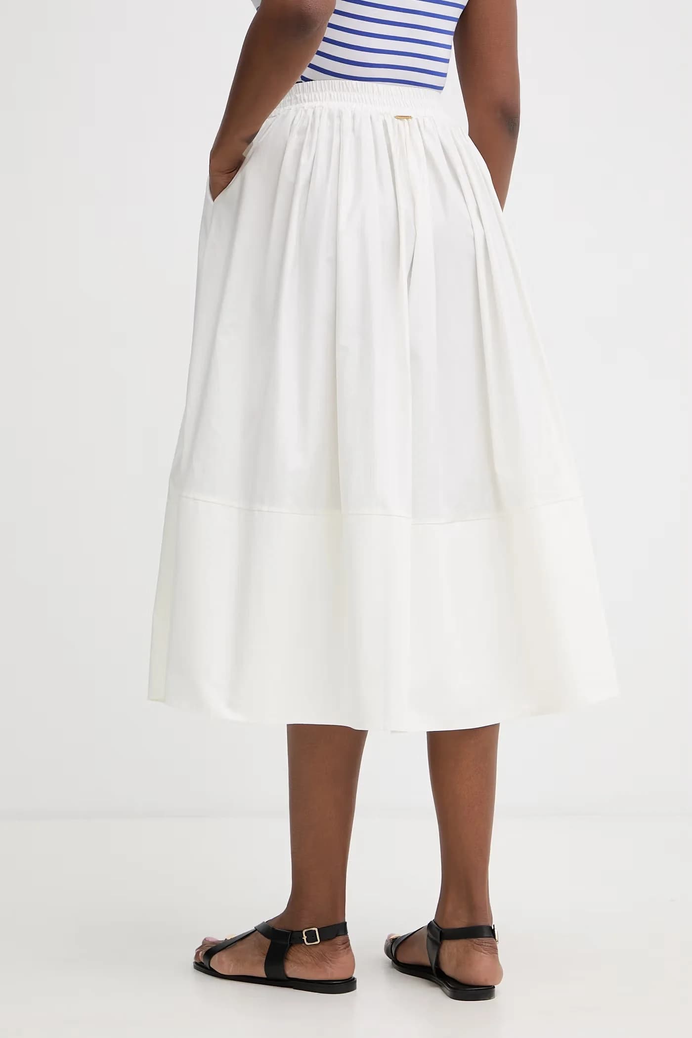 Хлопковая юбка - фото 5