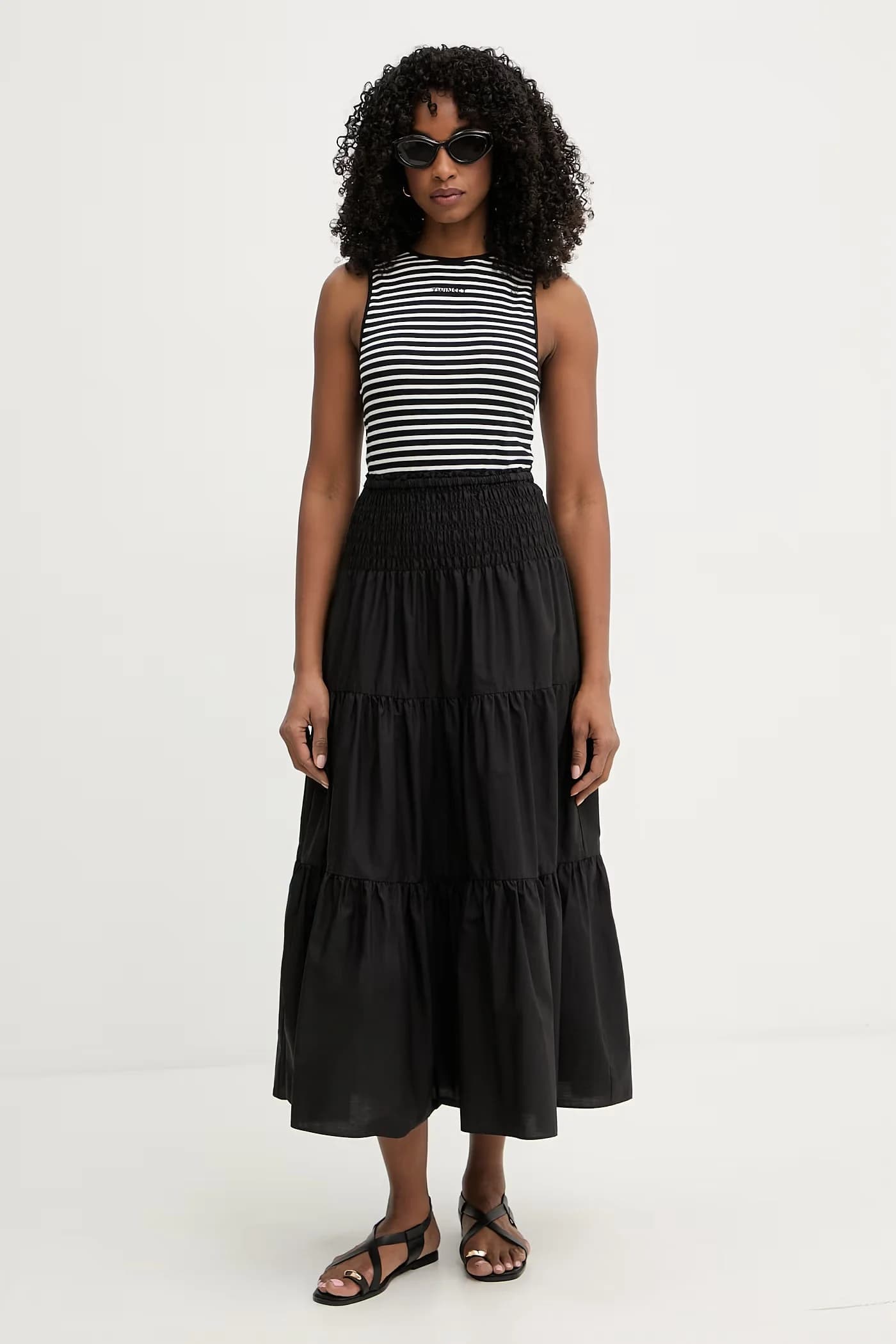 Хлопковая юбка - фото 3