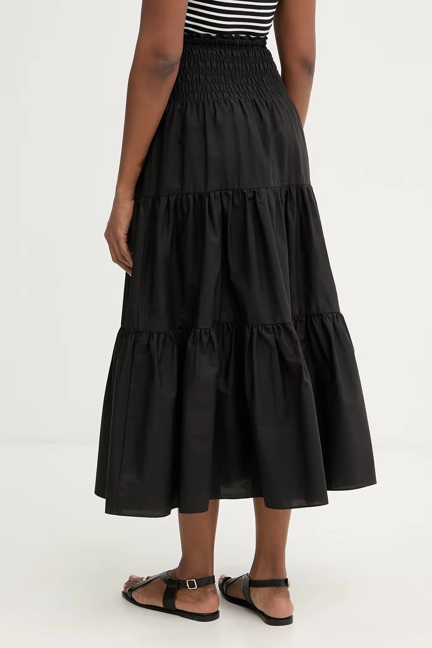 Хлопковая юбка - фото 5