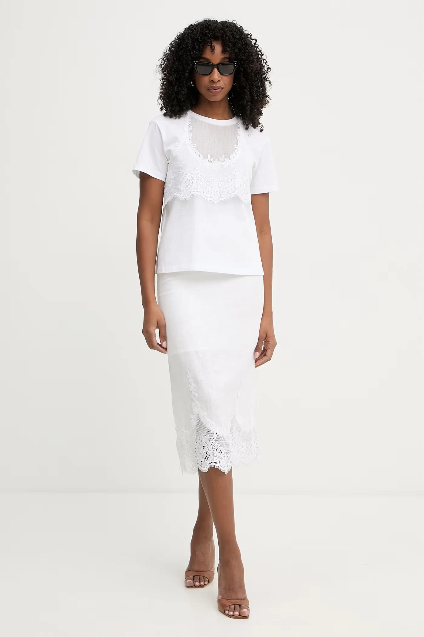 Льняная юбка - фото 3