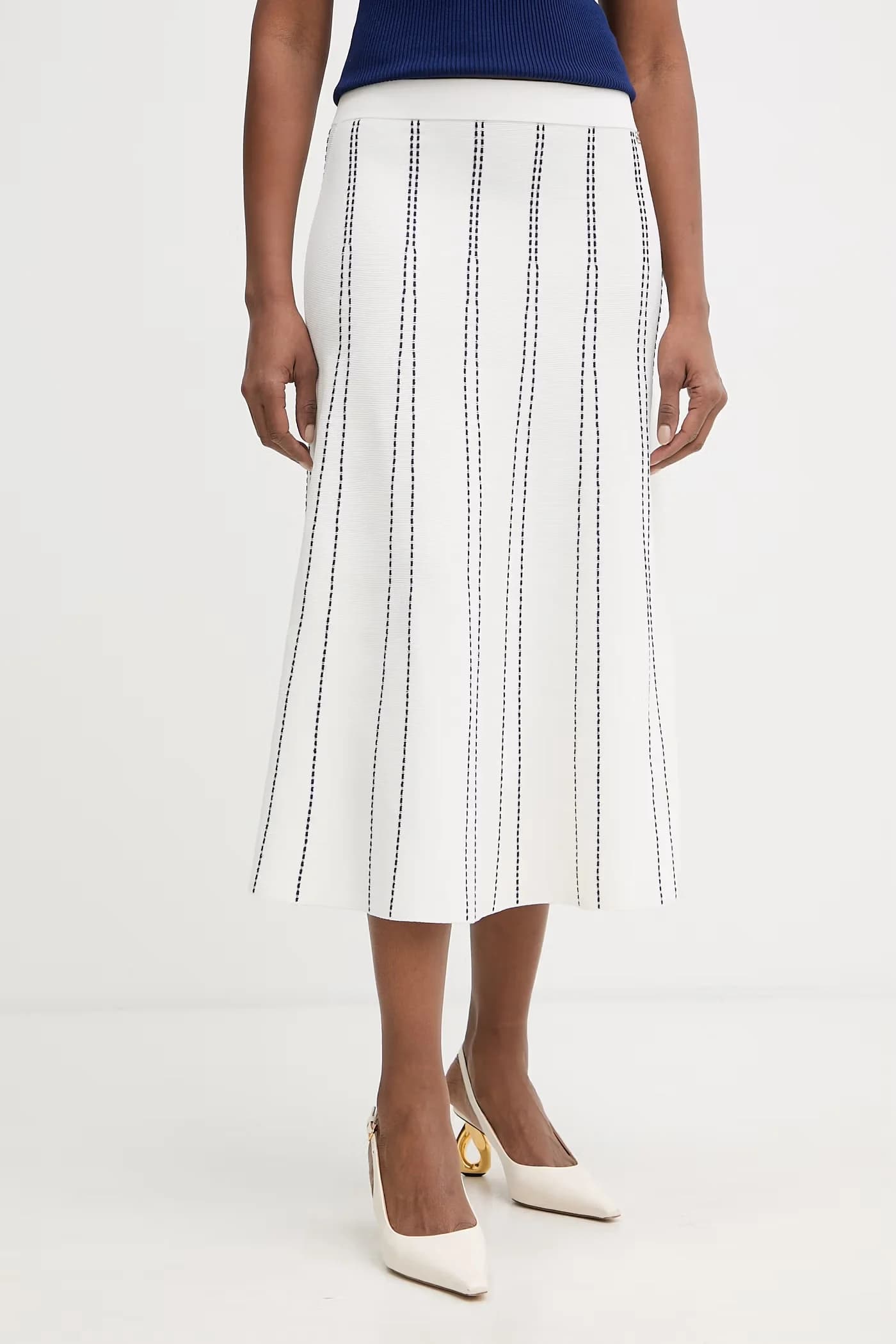 Юбка из вискозы