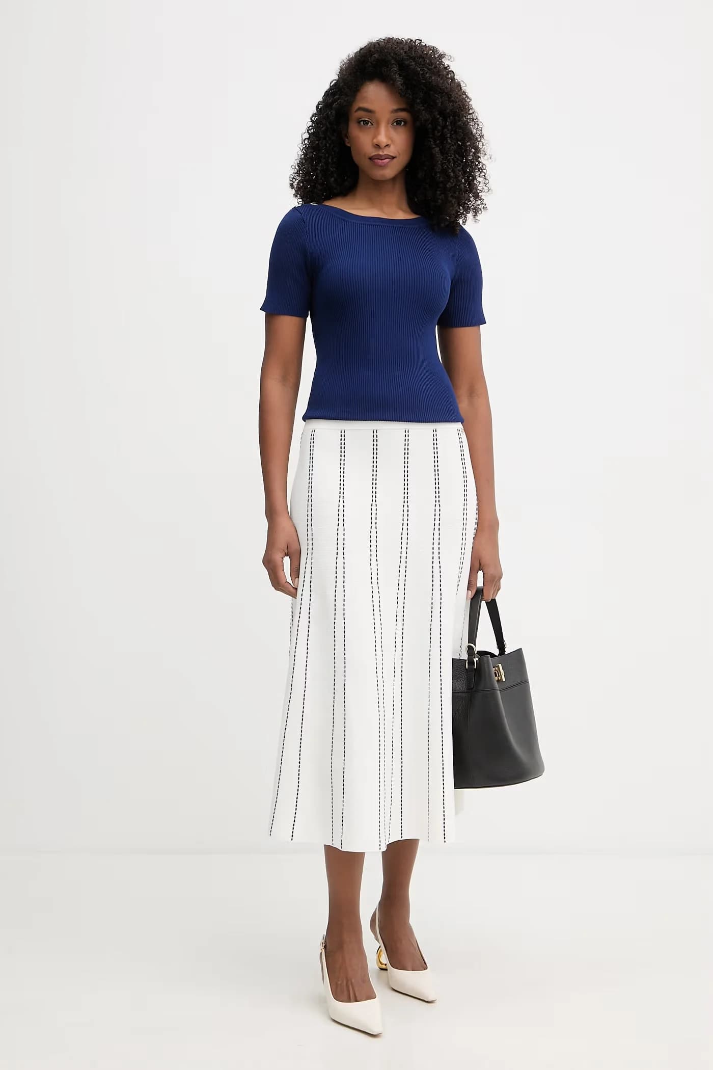 Юбка из вискозы - фото 2