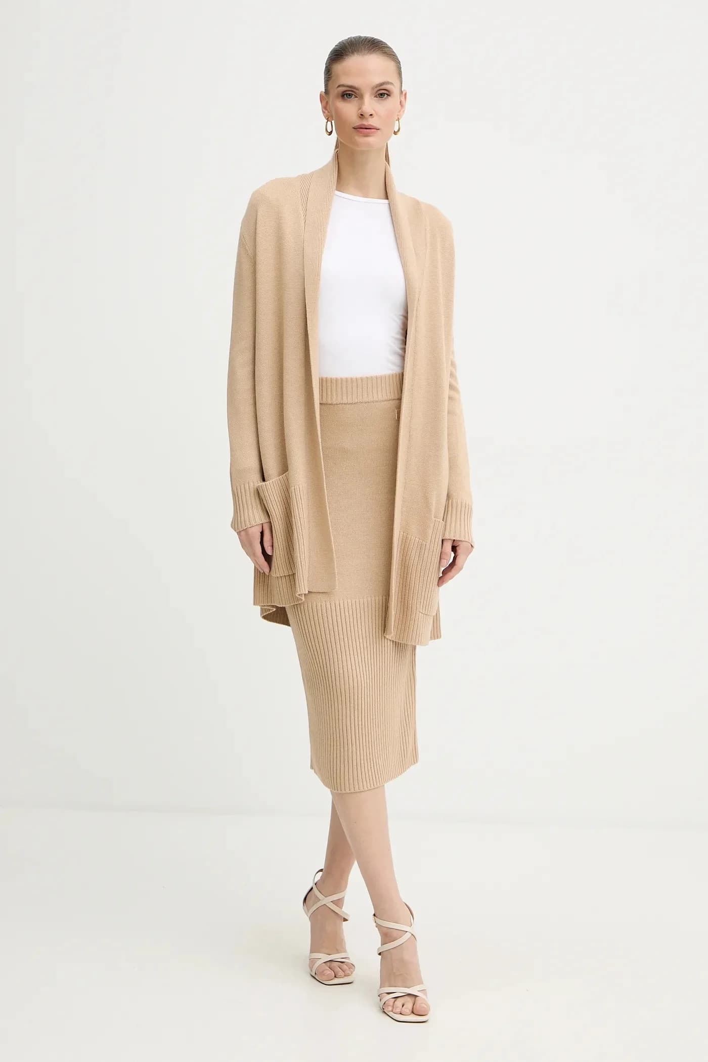 Юбка из шерсти - фото 3