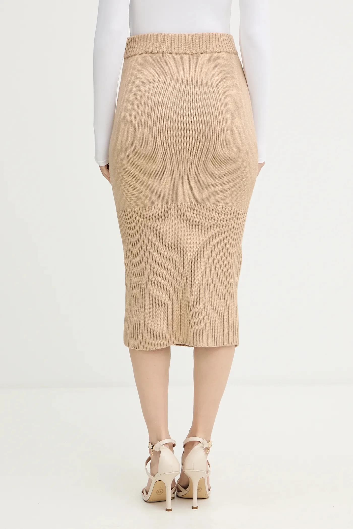 Юбка из шерсти - фото 5