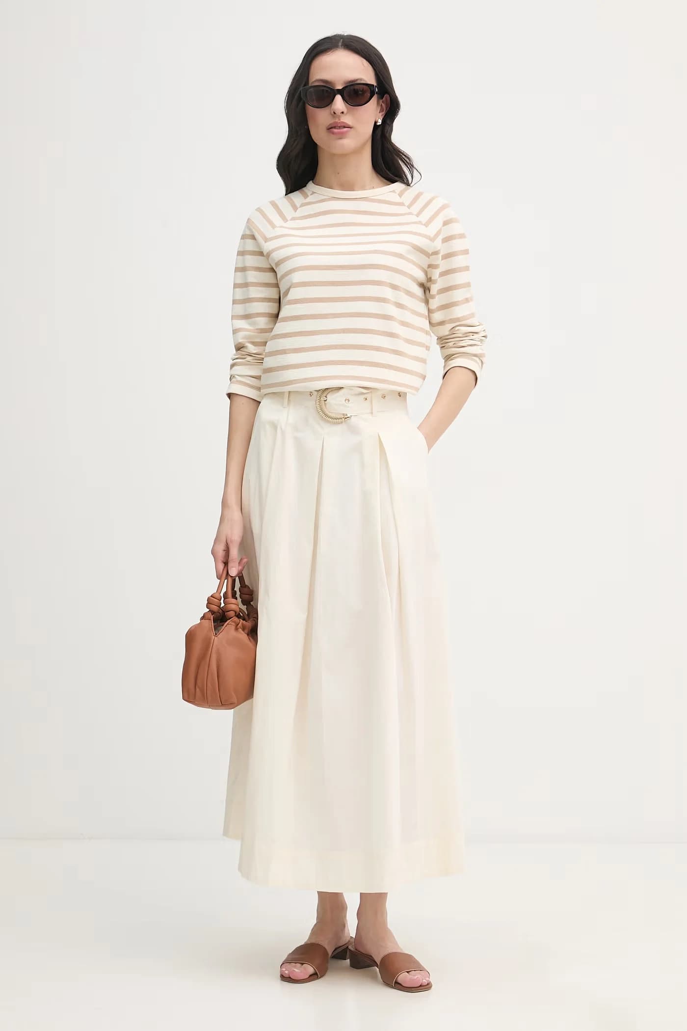 Хлопковая юбка - фото 2