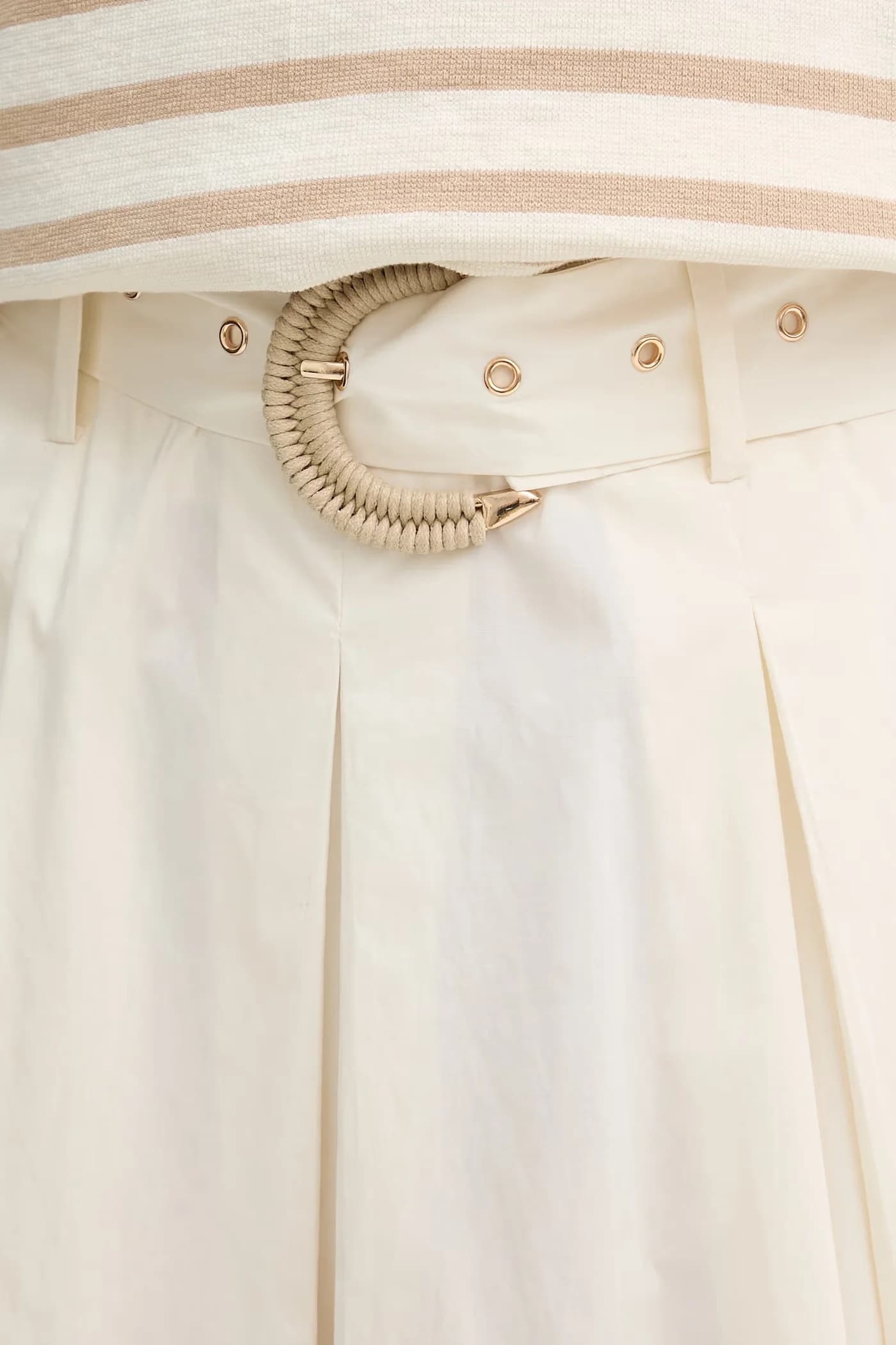 Хлопковая юбка - фото 4