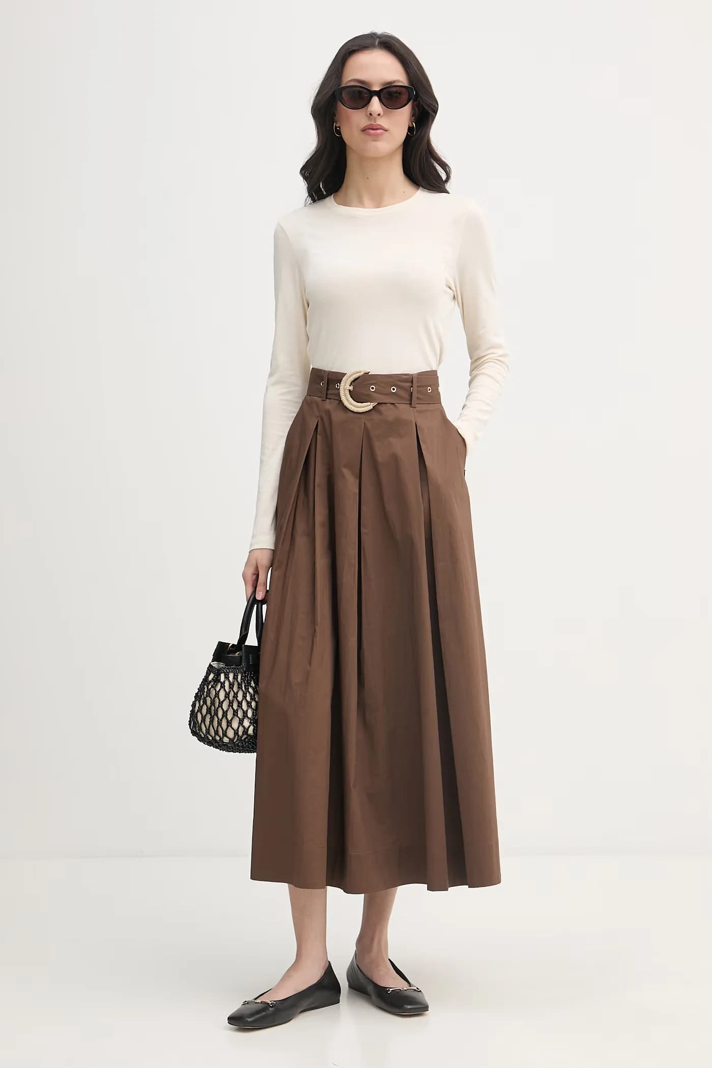 Хлопковая юбка - фото 2