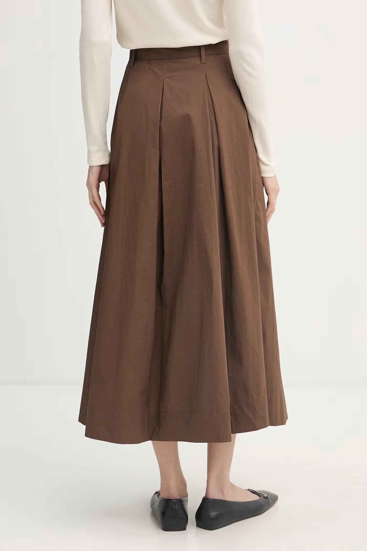 Хлопковая юбка - фото 3