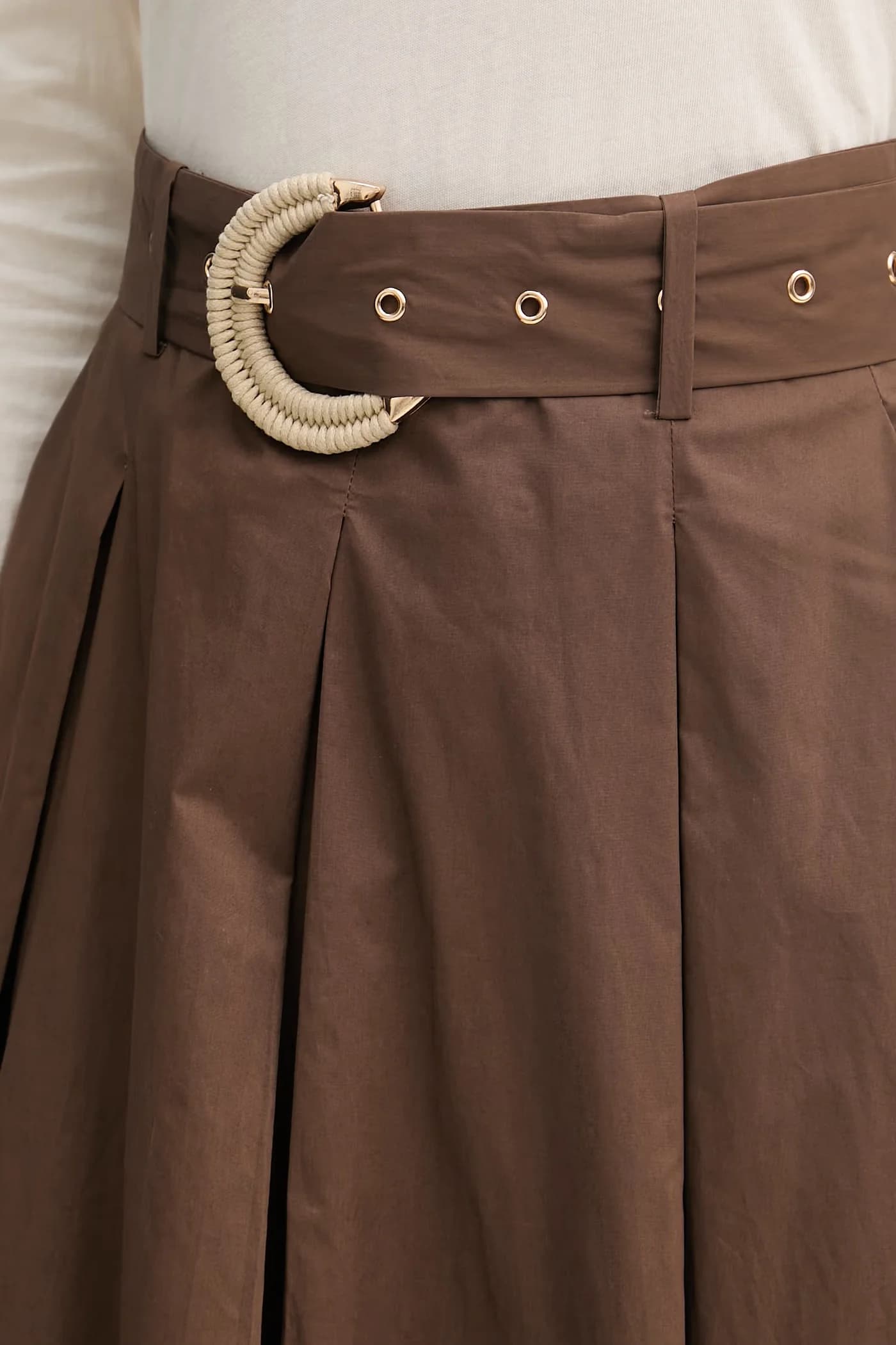 Хлопковая юбка - фото 4