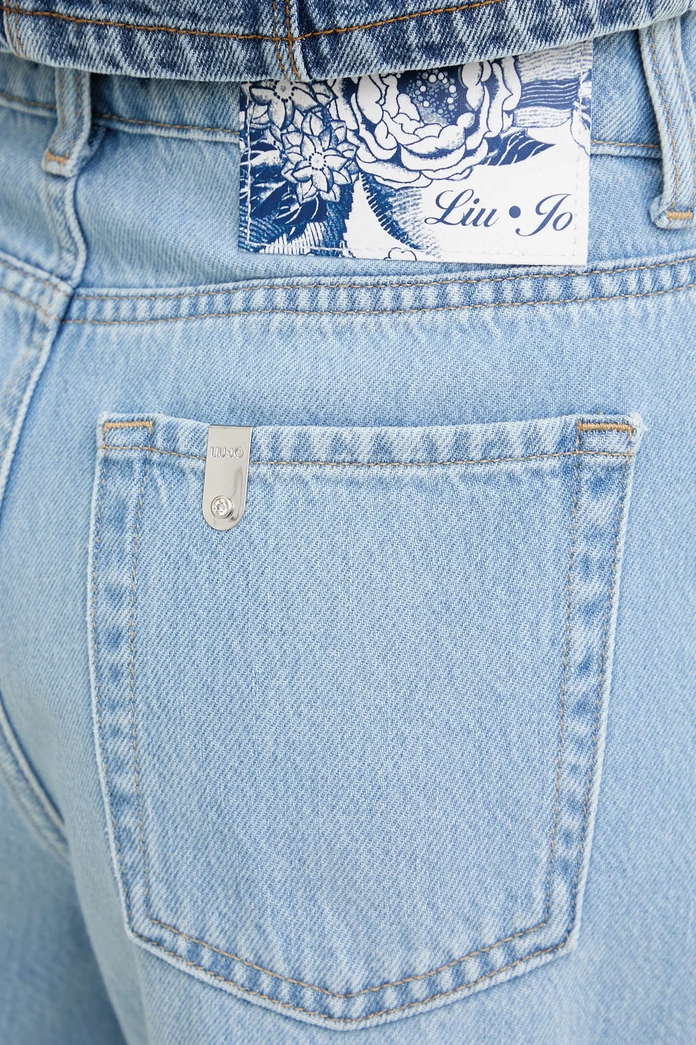 Женские джинсовые шорты - фото 4