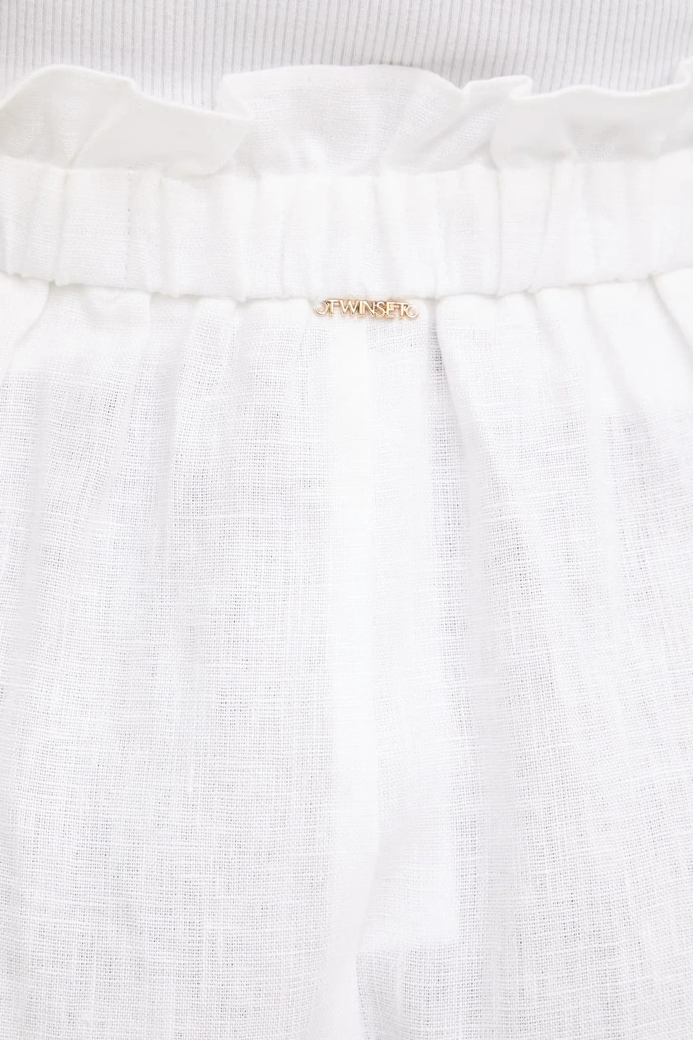 Женские льняные шорты - фото 4