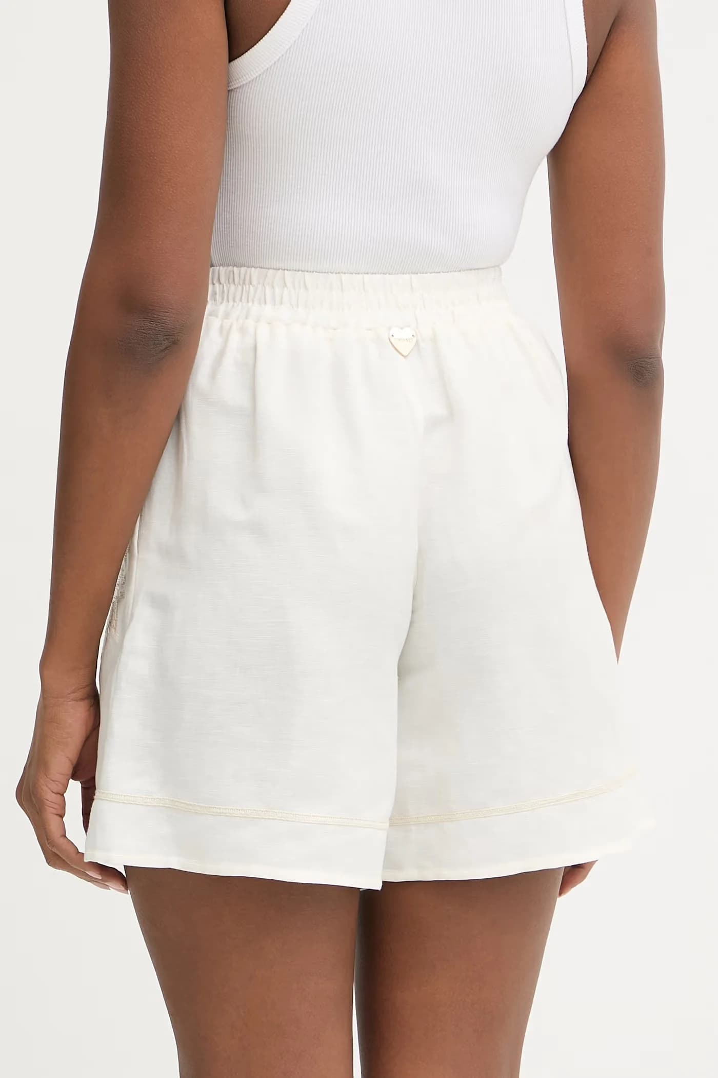 Женские льняные шорты - фото 3