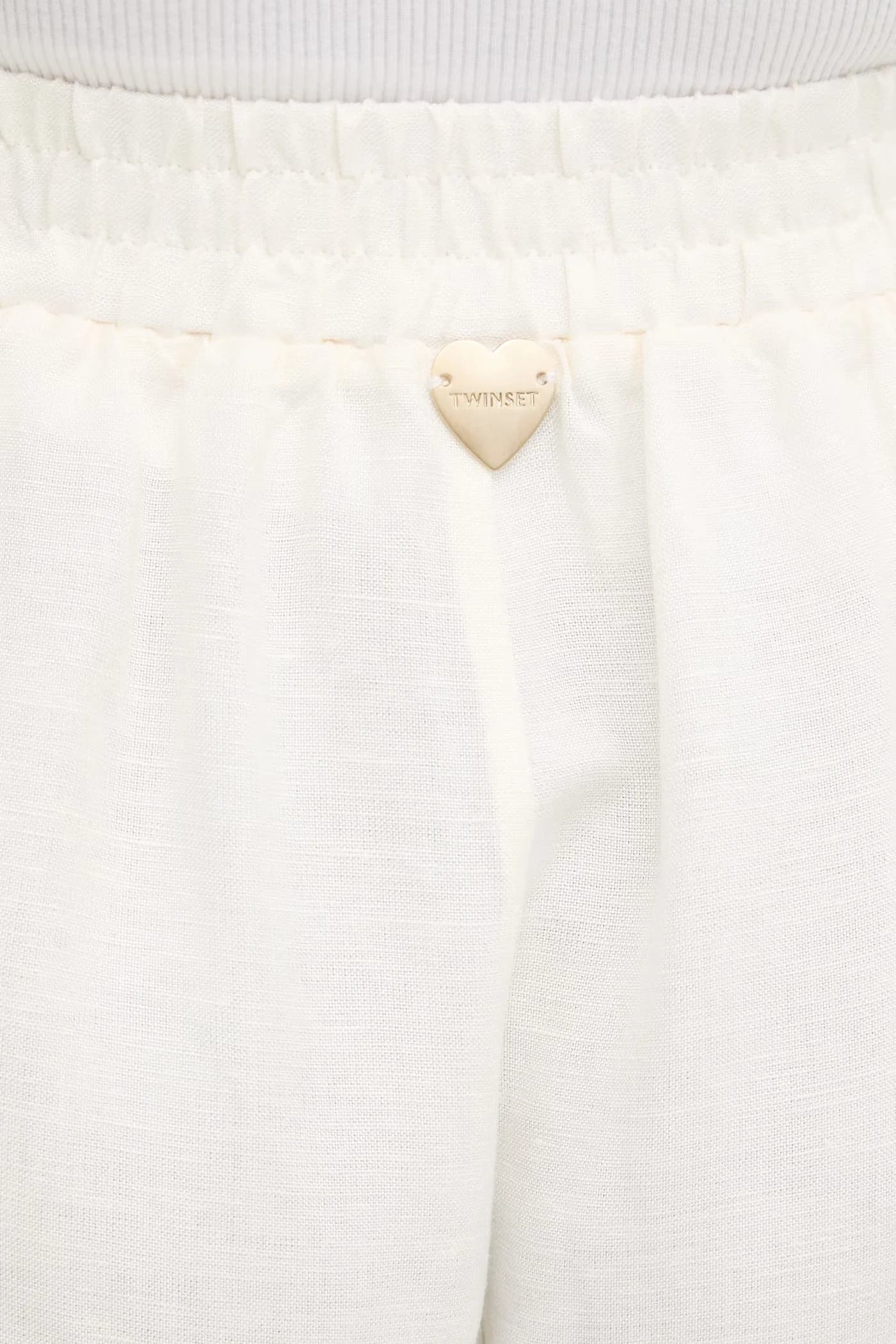 Женские льняные шорты - фото 5