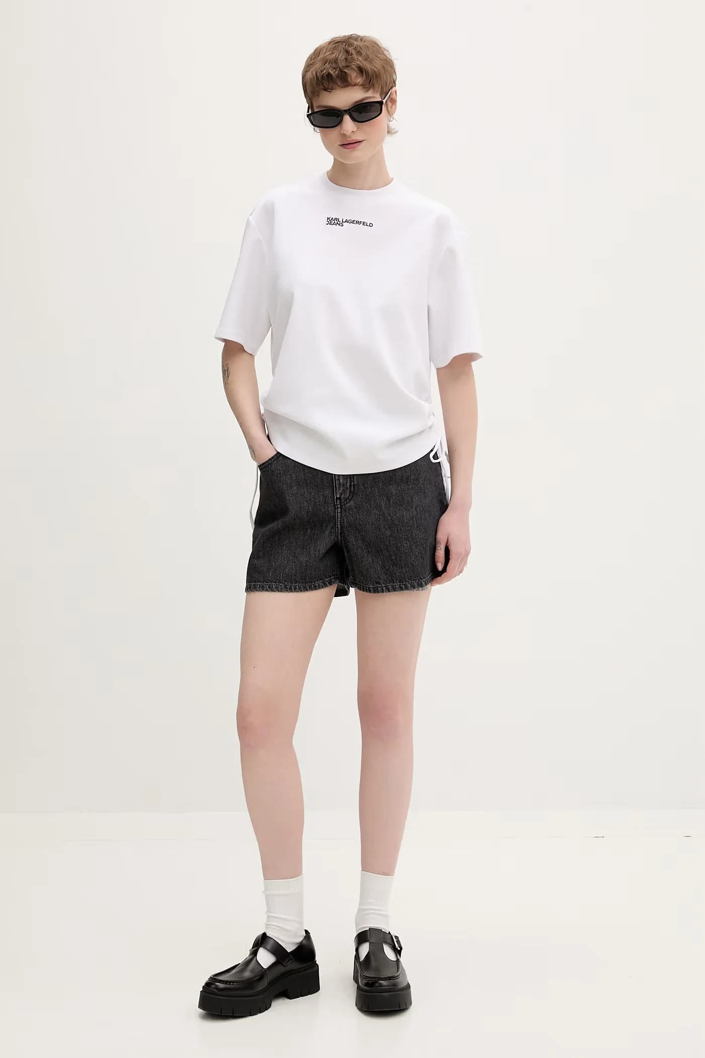 Женские хлопковые шорты - фото 3