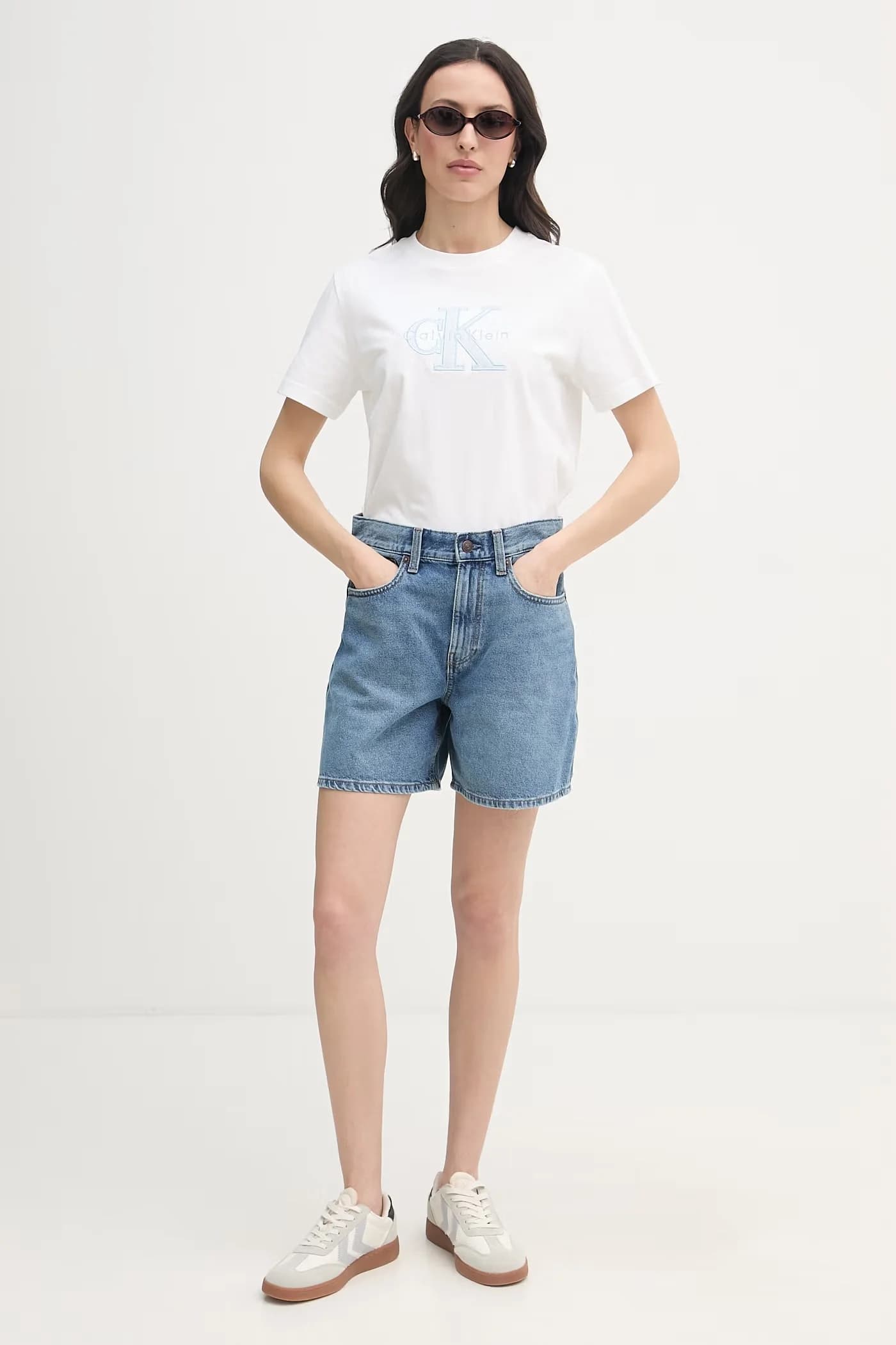 Женские джинсовые шорты - фото 2