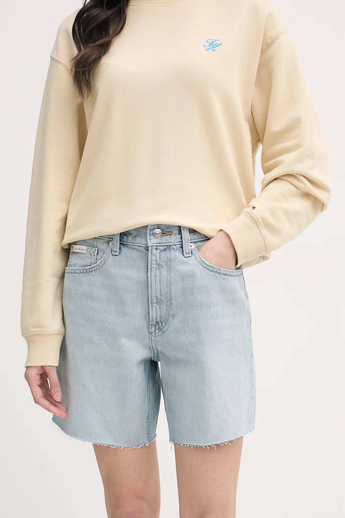 Женские джинсовые шорты