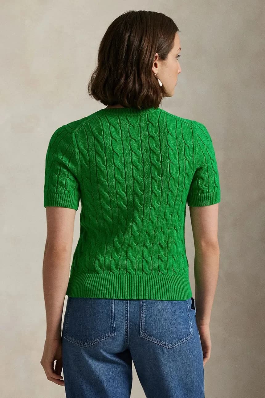 Женский хлопковый кардиган - фото 3