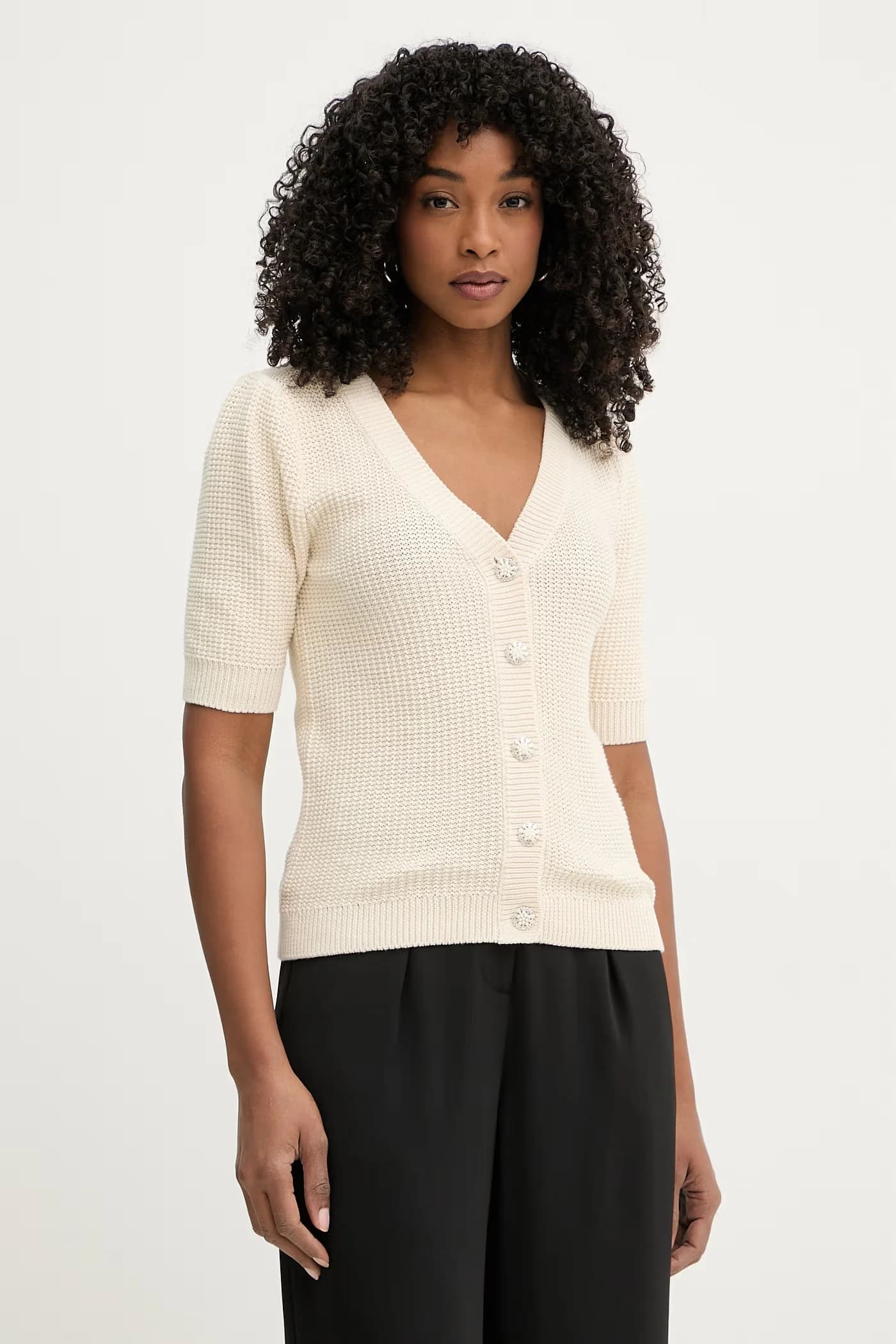 Женский хлопковый кардиган