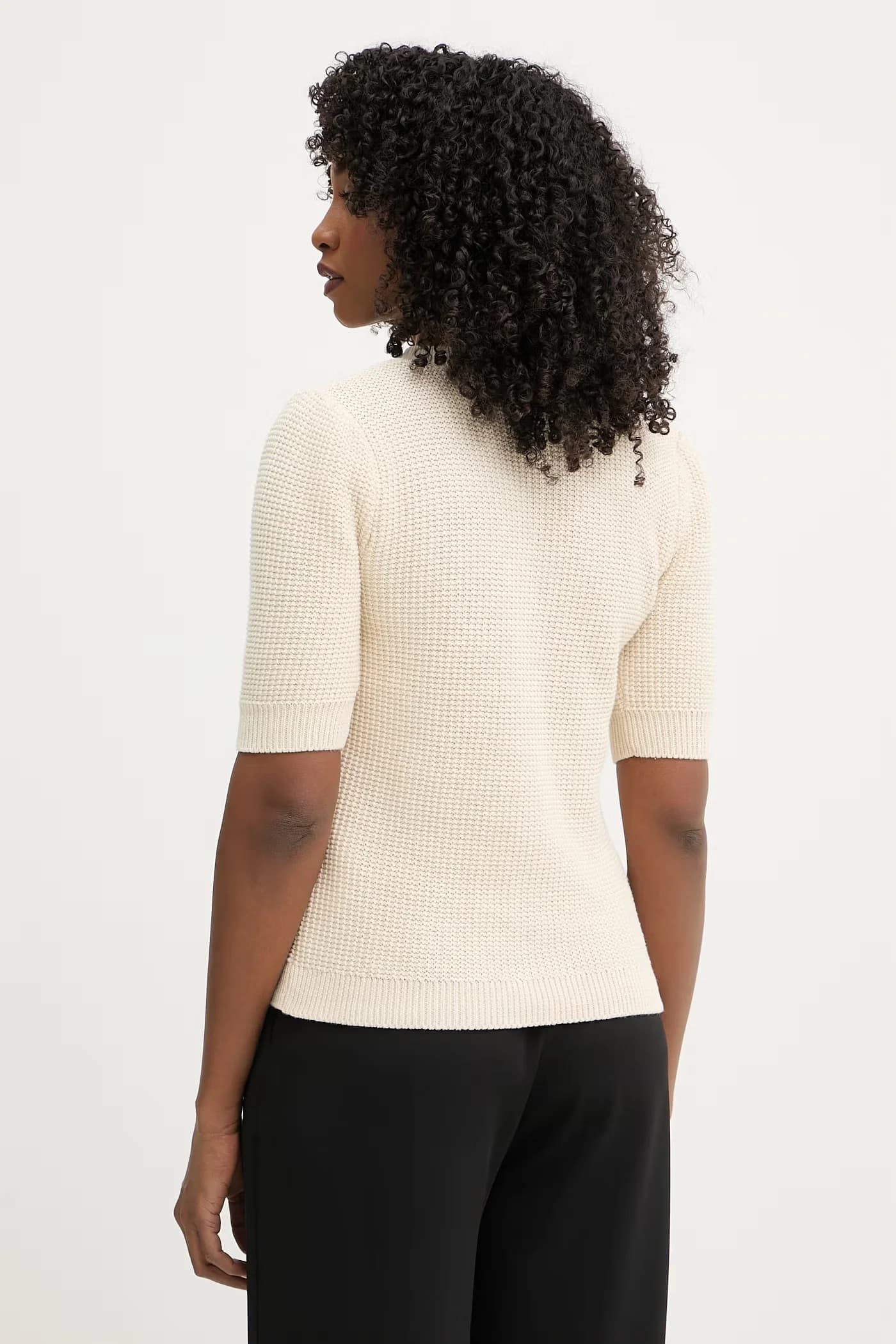 Женский хлопковый кардиган - фото 5