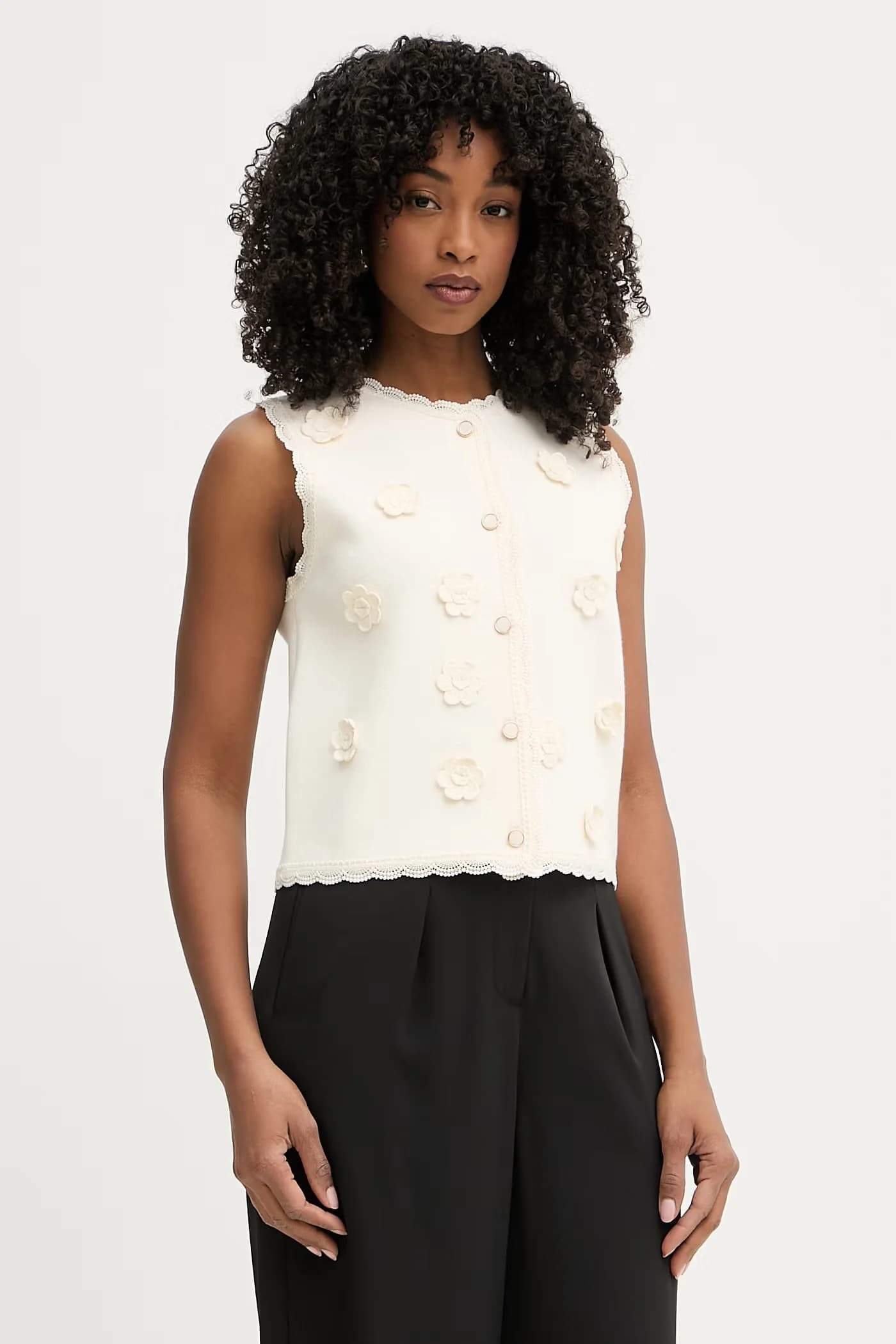 Женский жилет из вискозы