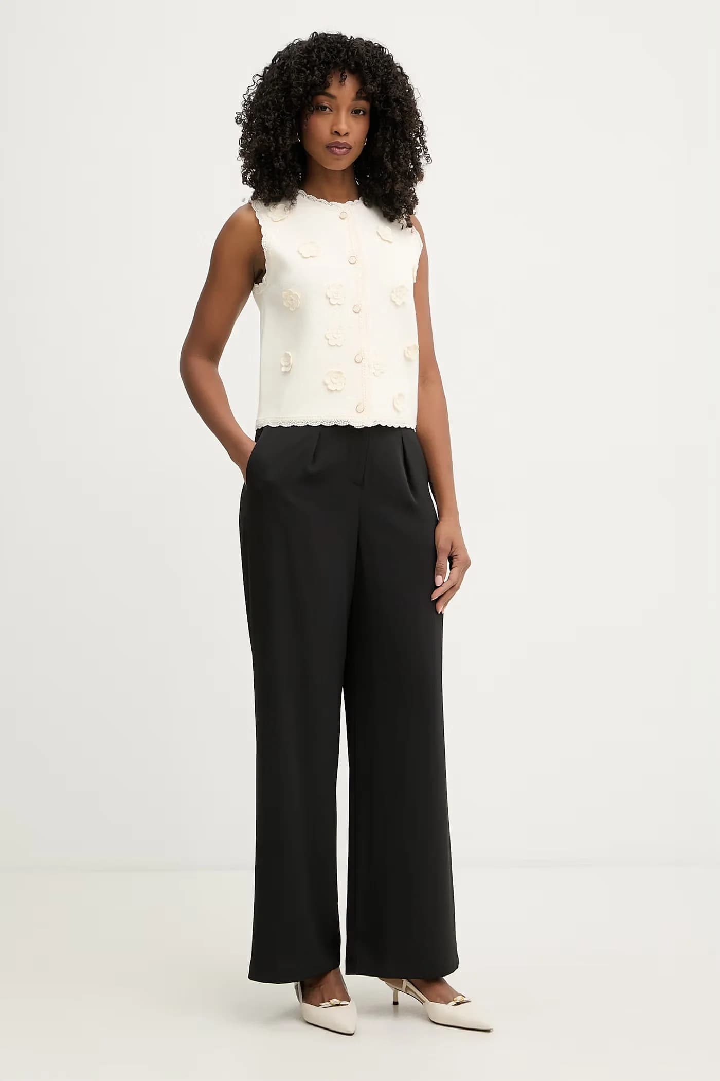 Женский жилет из вискозы - фото 3