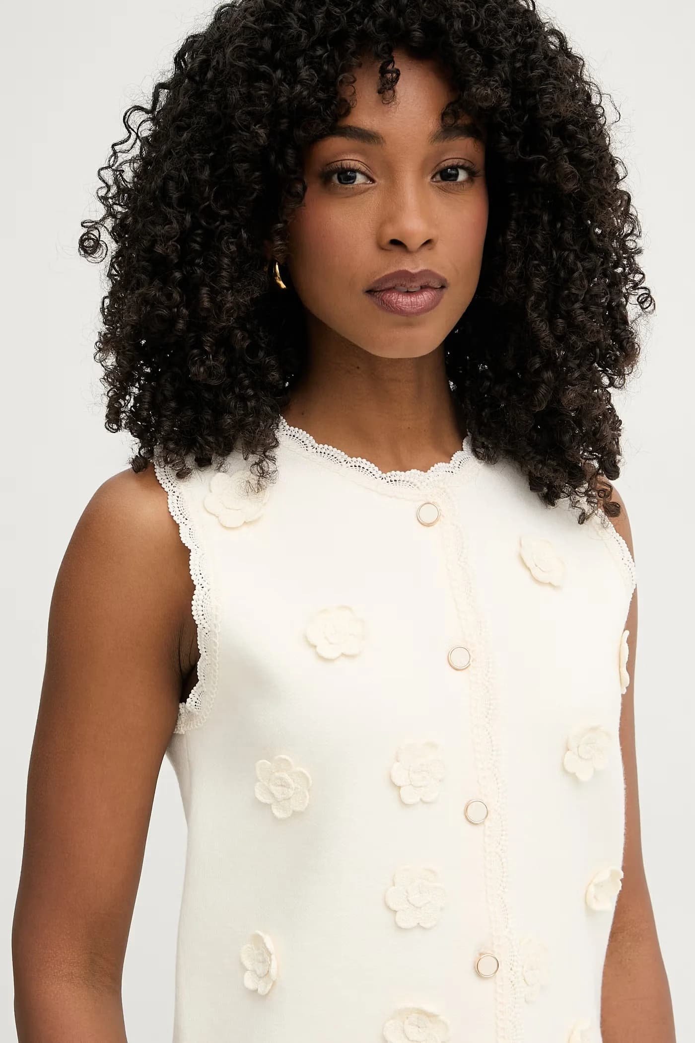 Женский жилет из вискозы - фото 7