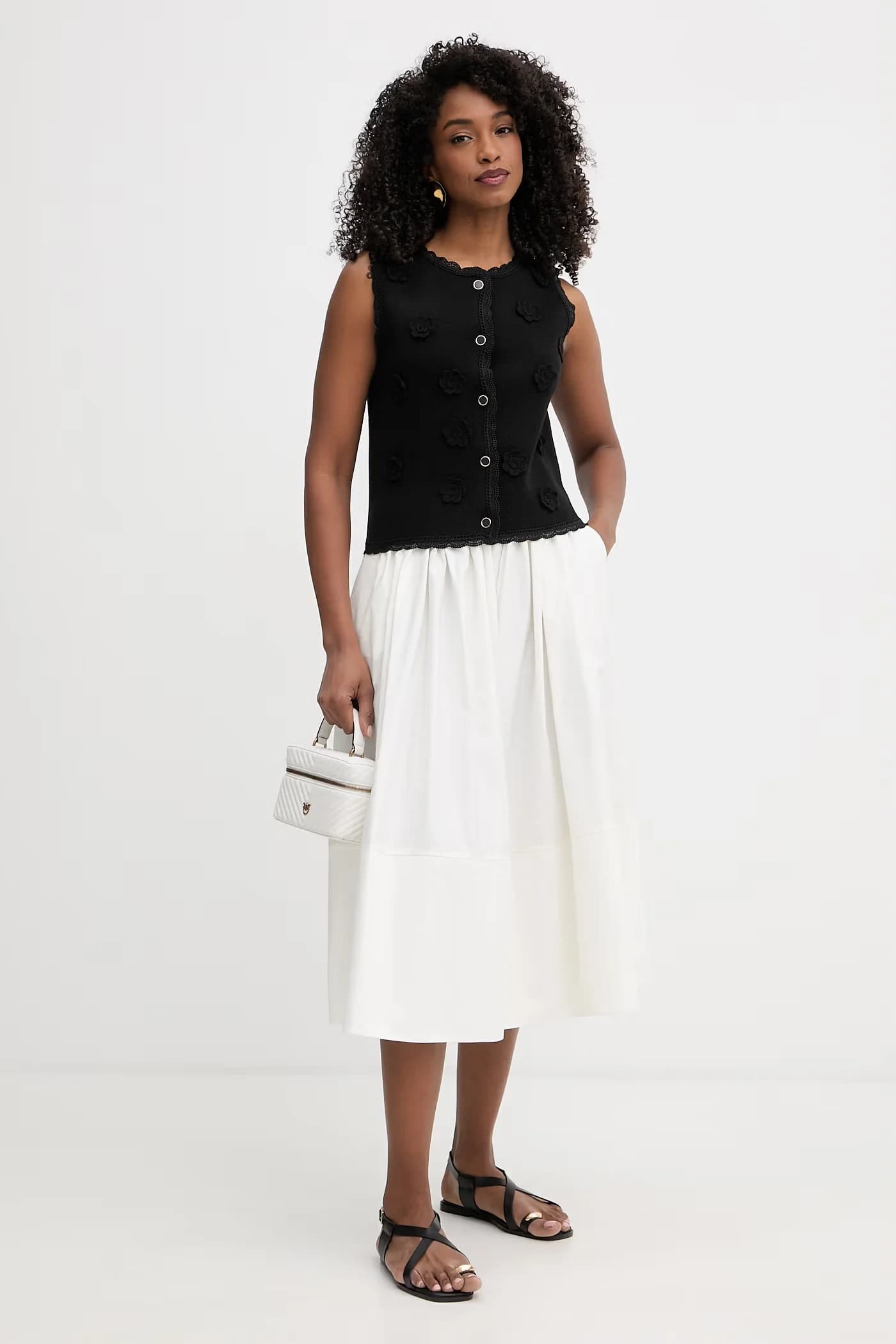 Женский жилет из вискозы - фото 2