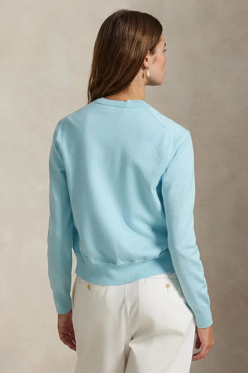 Женский хлопковый кардиган - фото 2