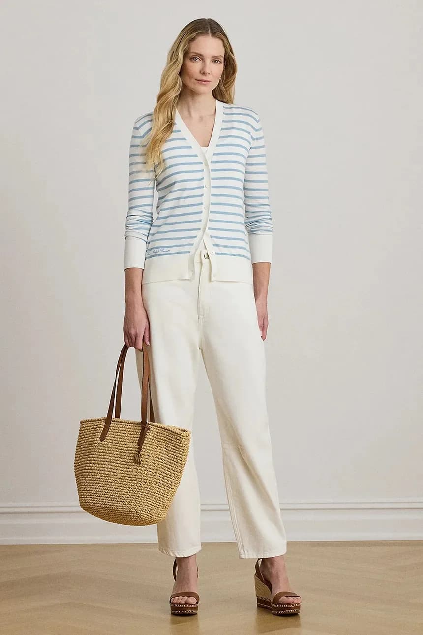 Женский хлопковый кардиган - фото 3