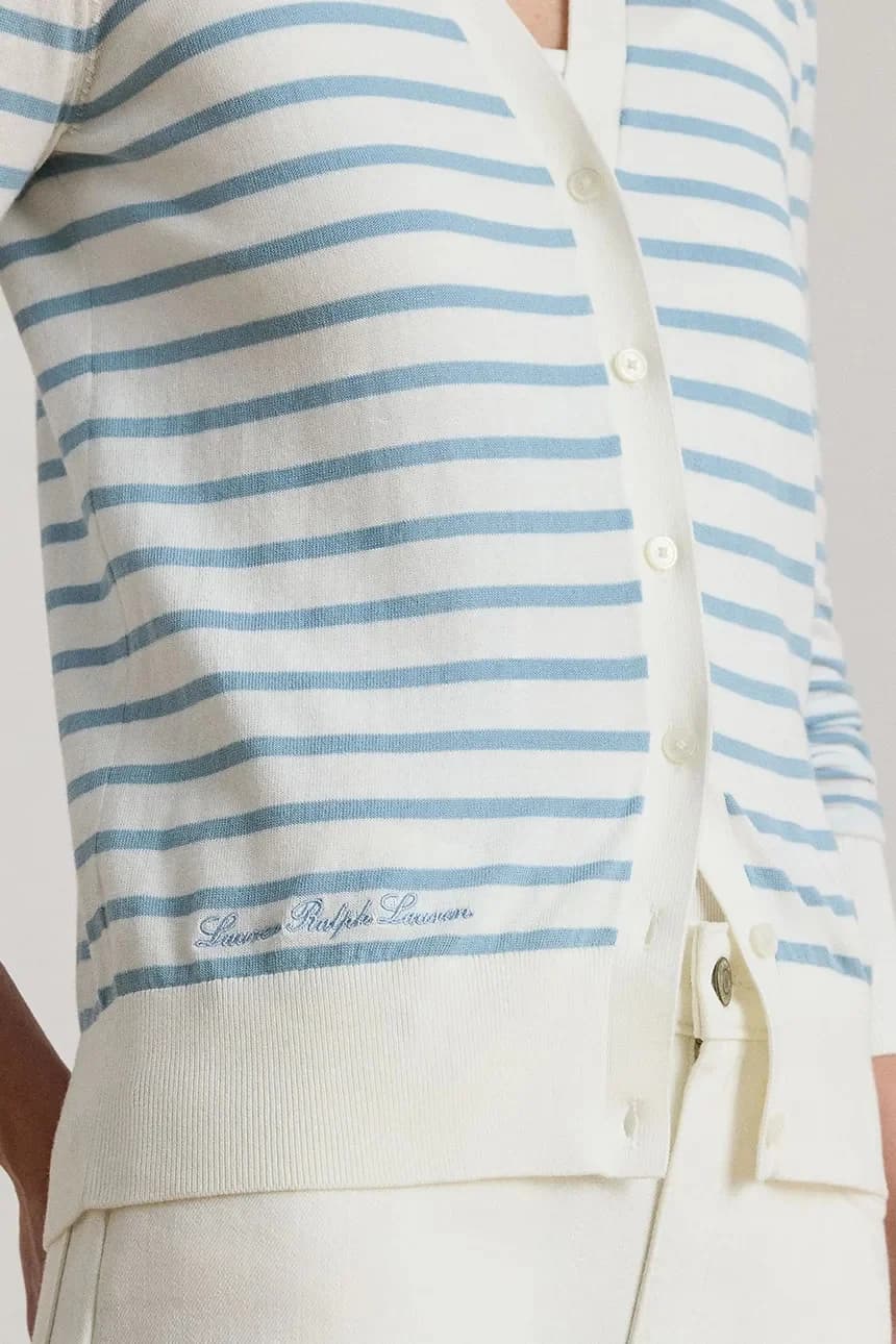 Женский хлопковый кардиган - фото 4