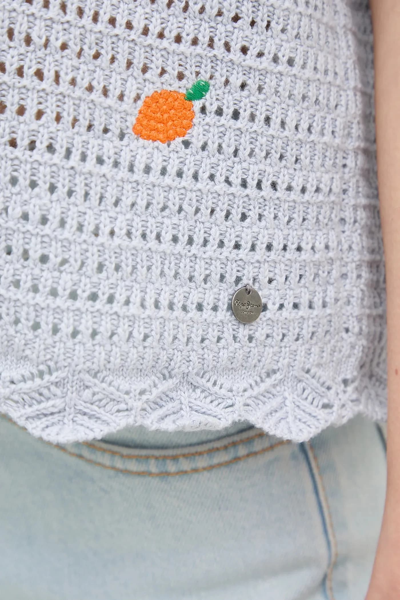 Хлопковый кардиган OLAYA TOP - фото 5