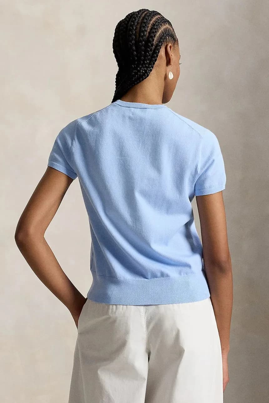 PIMA COTTON женский хлопковый свитер - фото 2