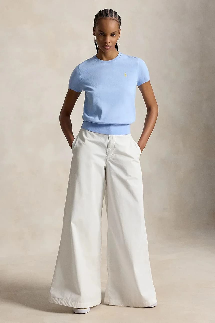 PIMA COTTON женский хлопковый свитер - фото 3