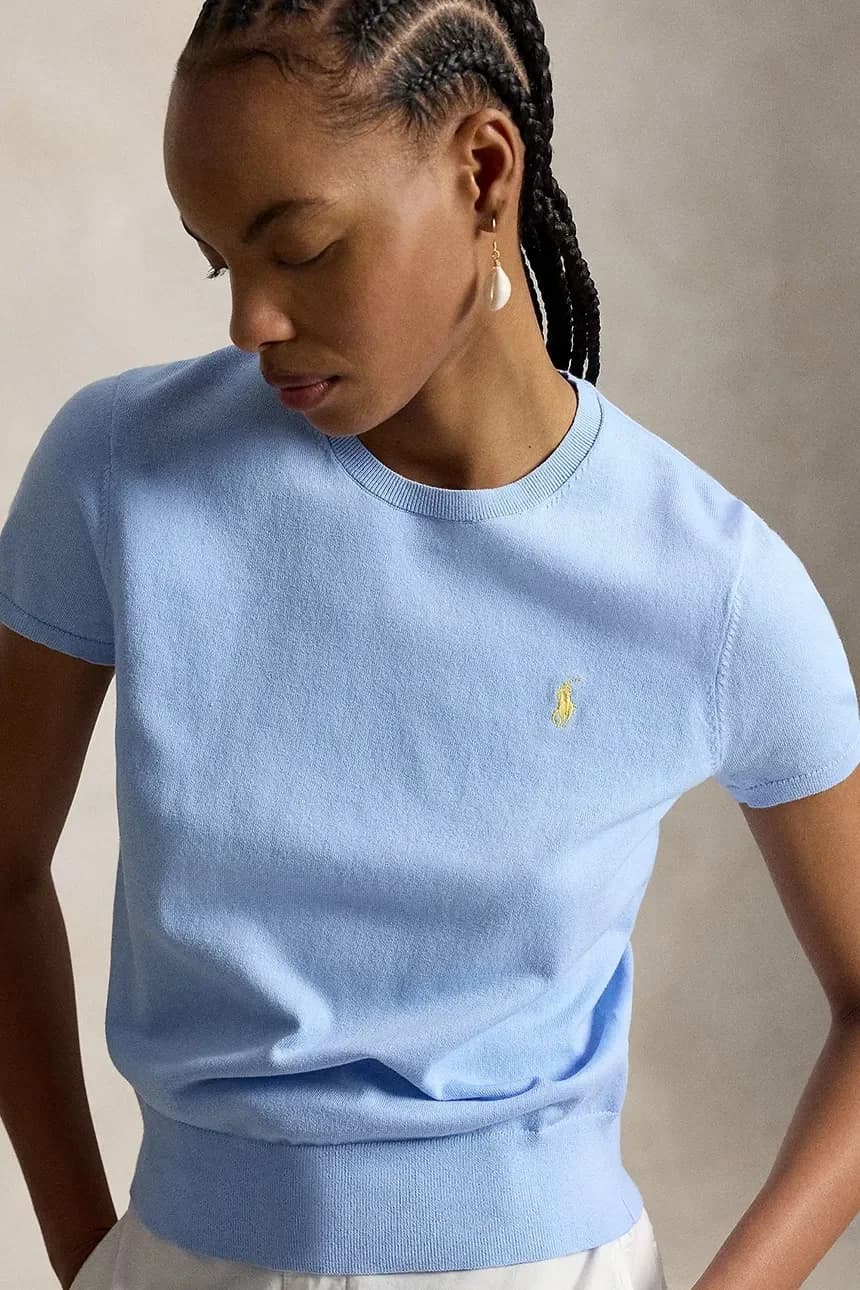 PIMA COTTON женский хлопковый свитер - фото 4