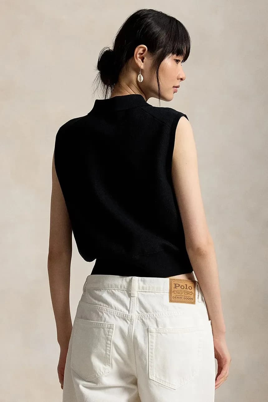 Женский хлопковый жилет - фото 2