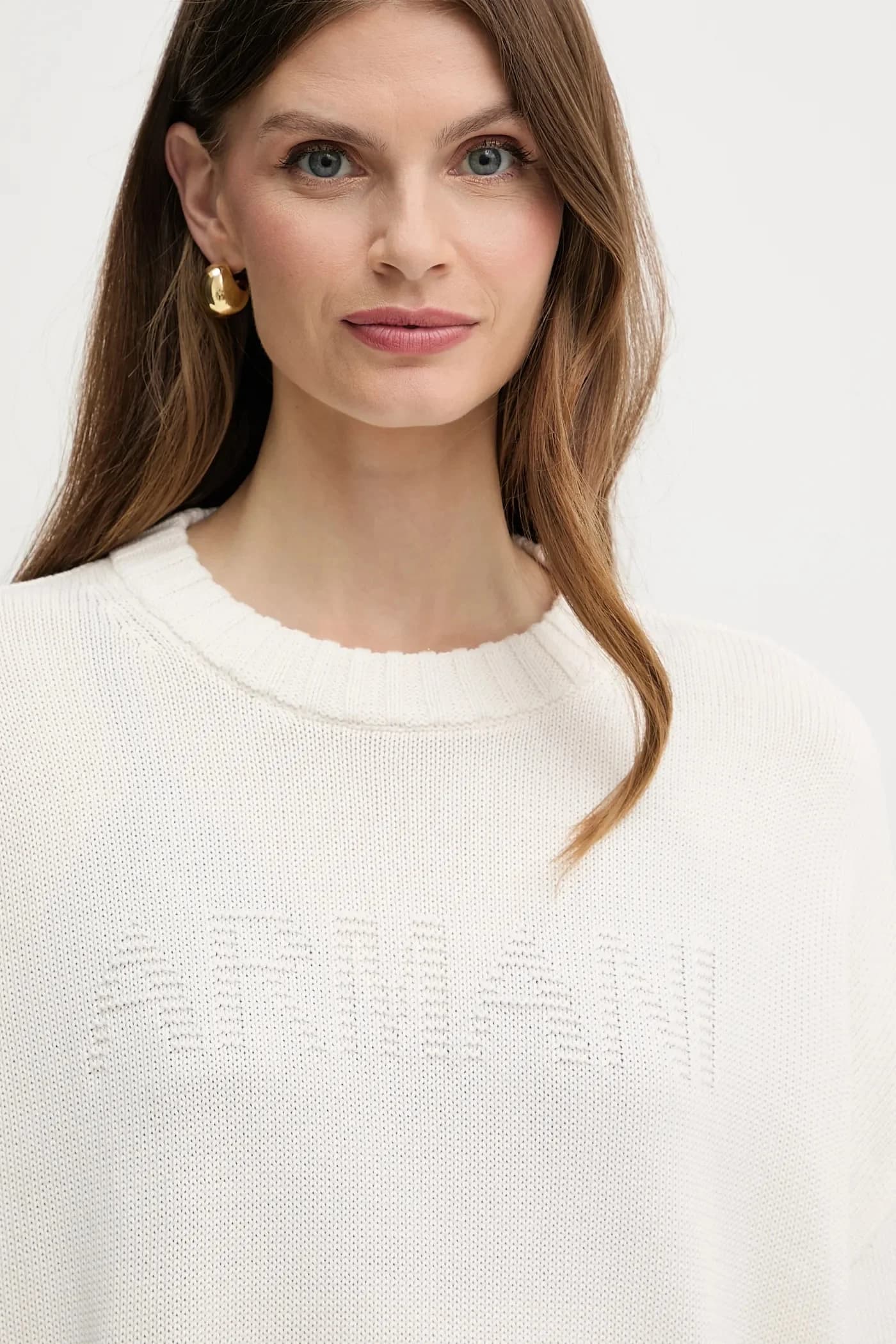 Хлопковый свитер - фото 7