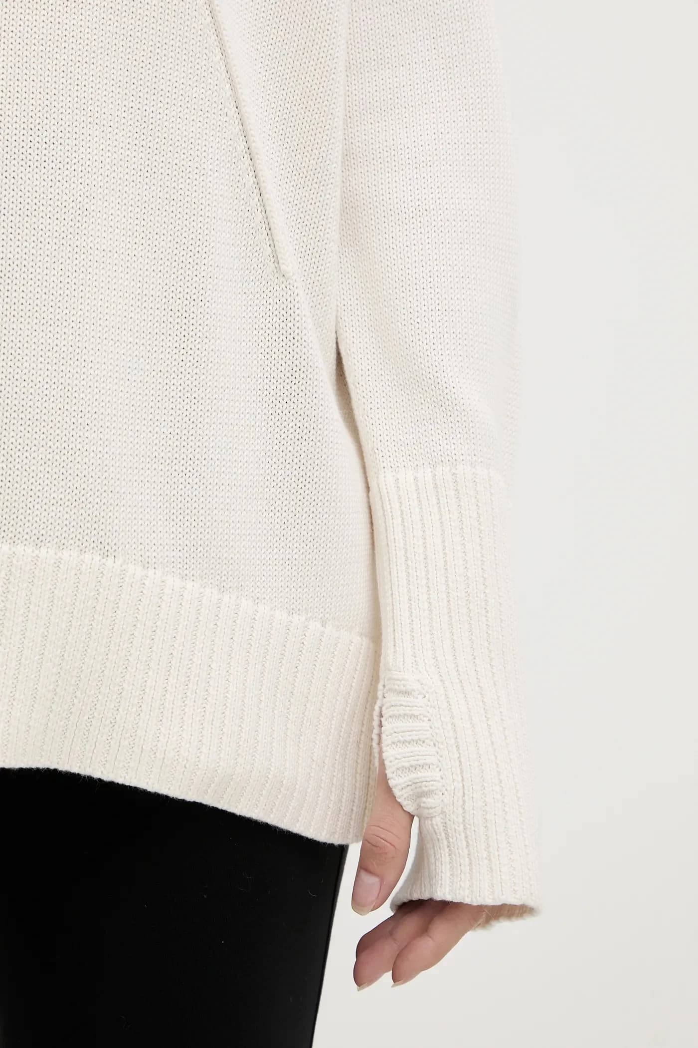 Хлопковый свитер - фото 9