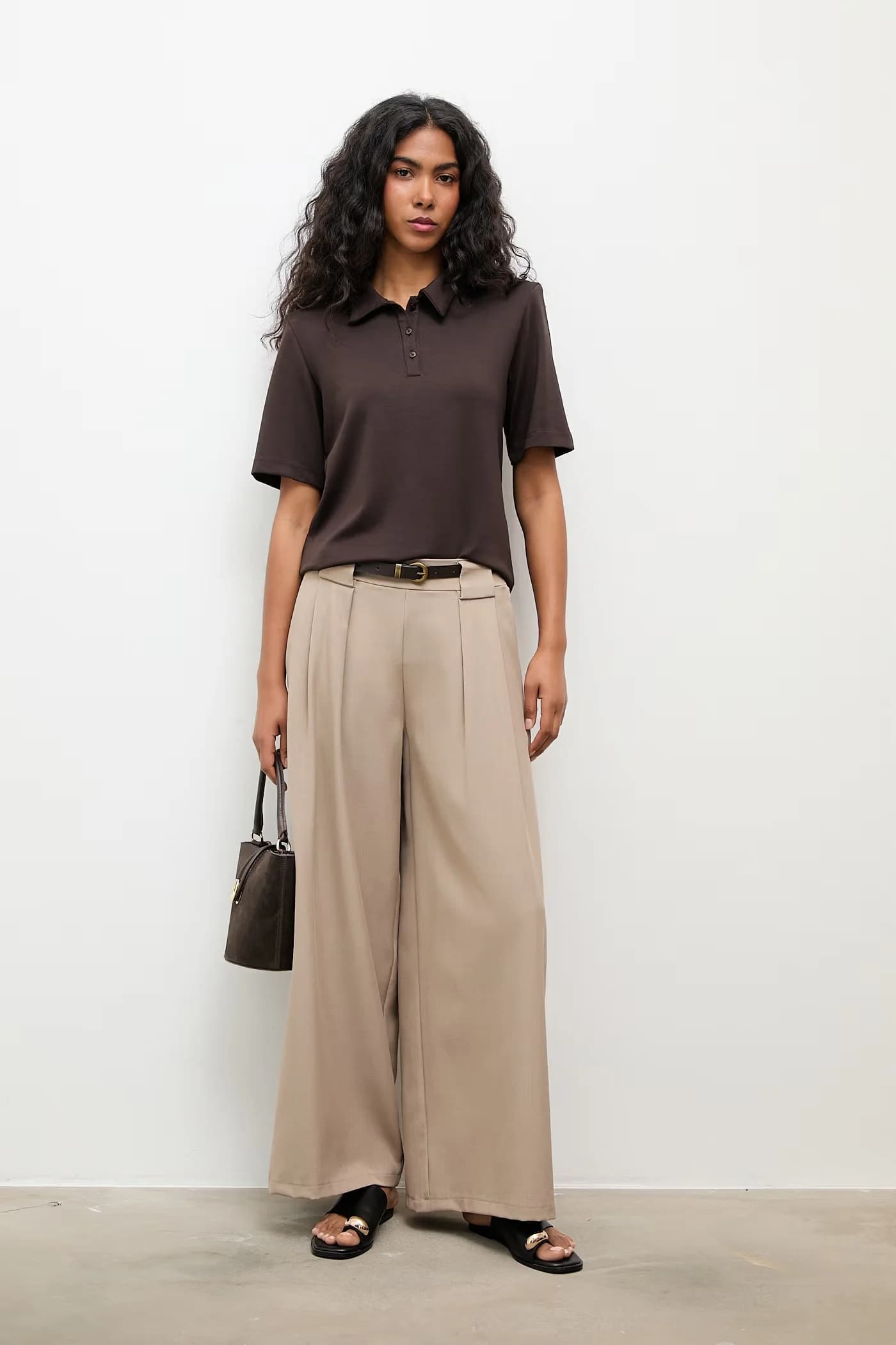 Женское поло с вискозой - фото 3