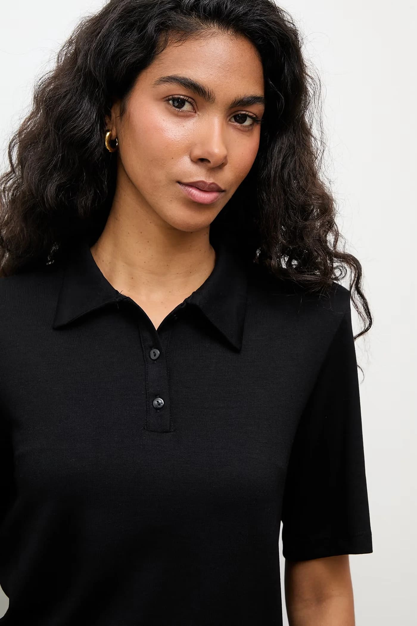 Женское поло с вискозой - фото 7