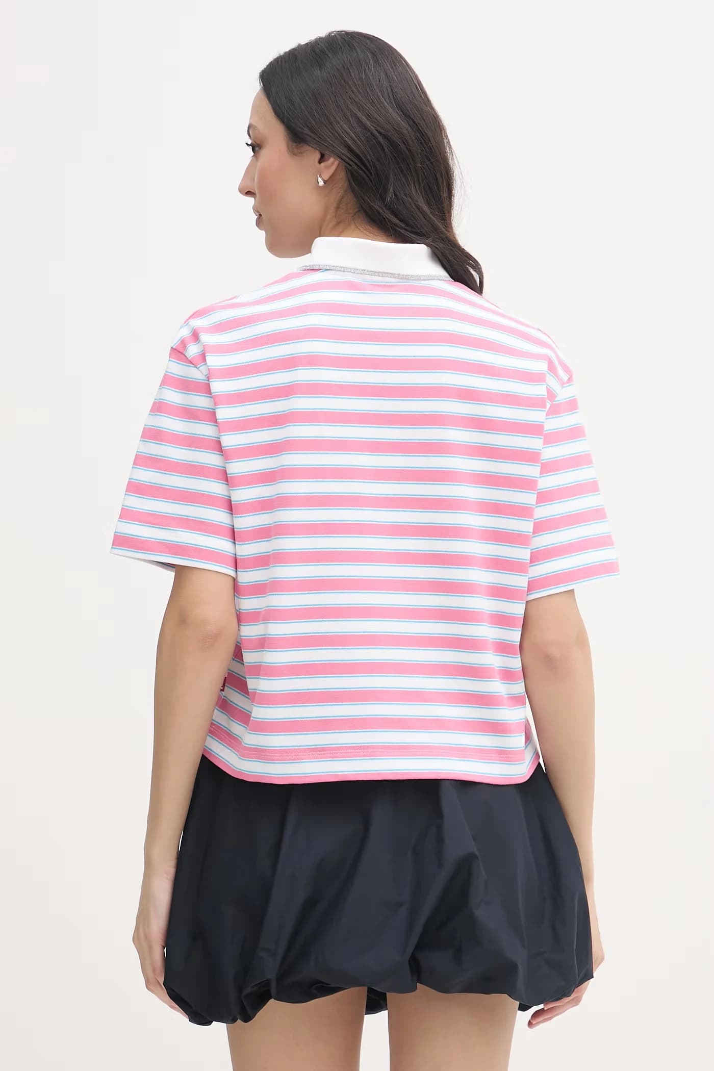 Женское хлопковое поло - фото 5