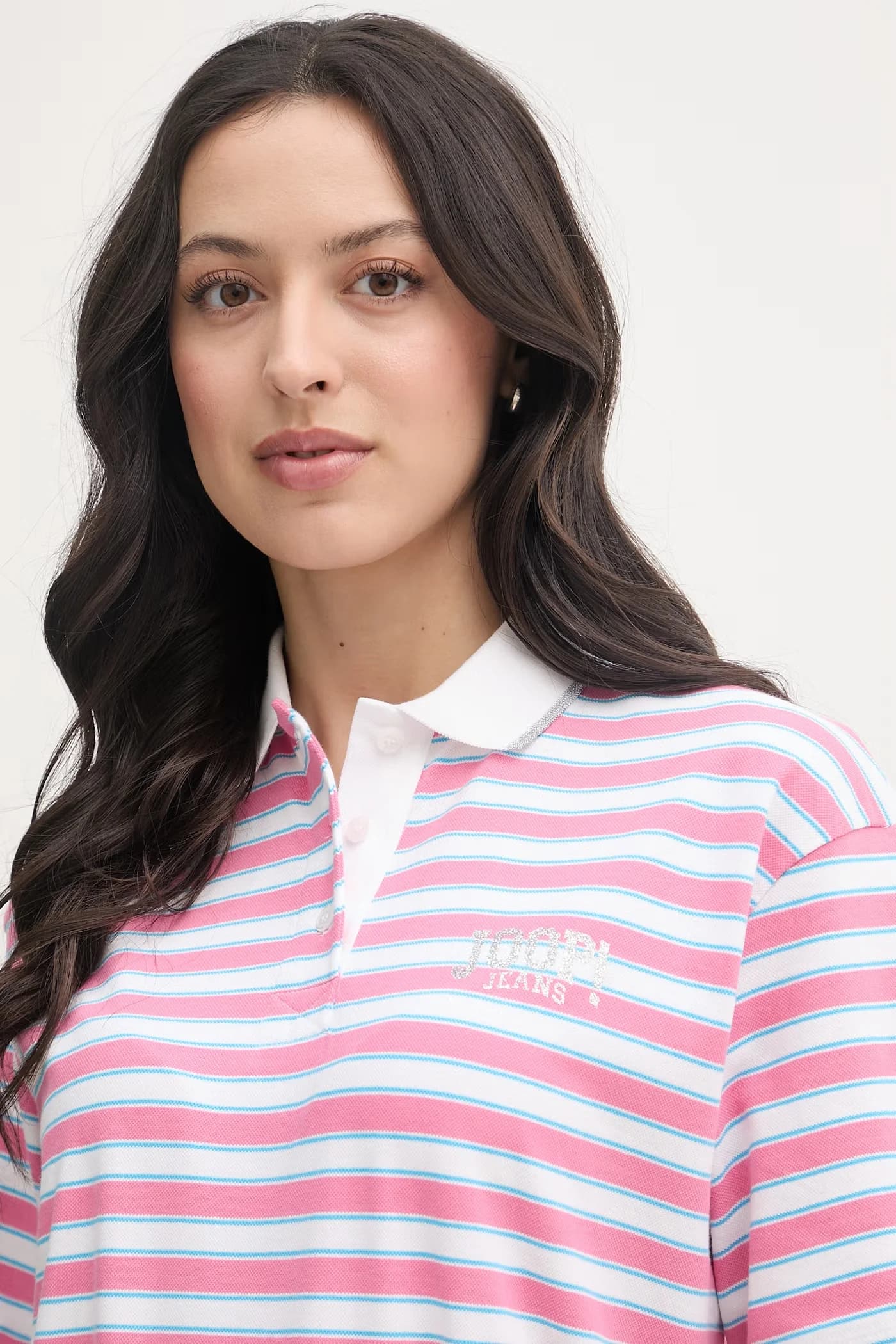 Женское хлопковое поло - фото 7