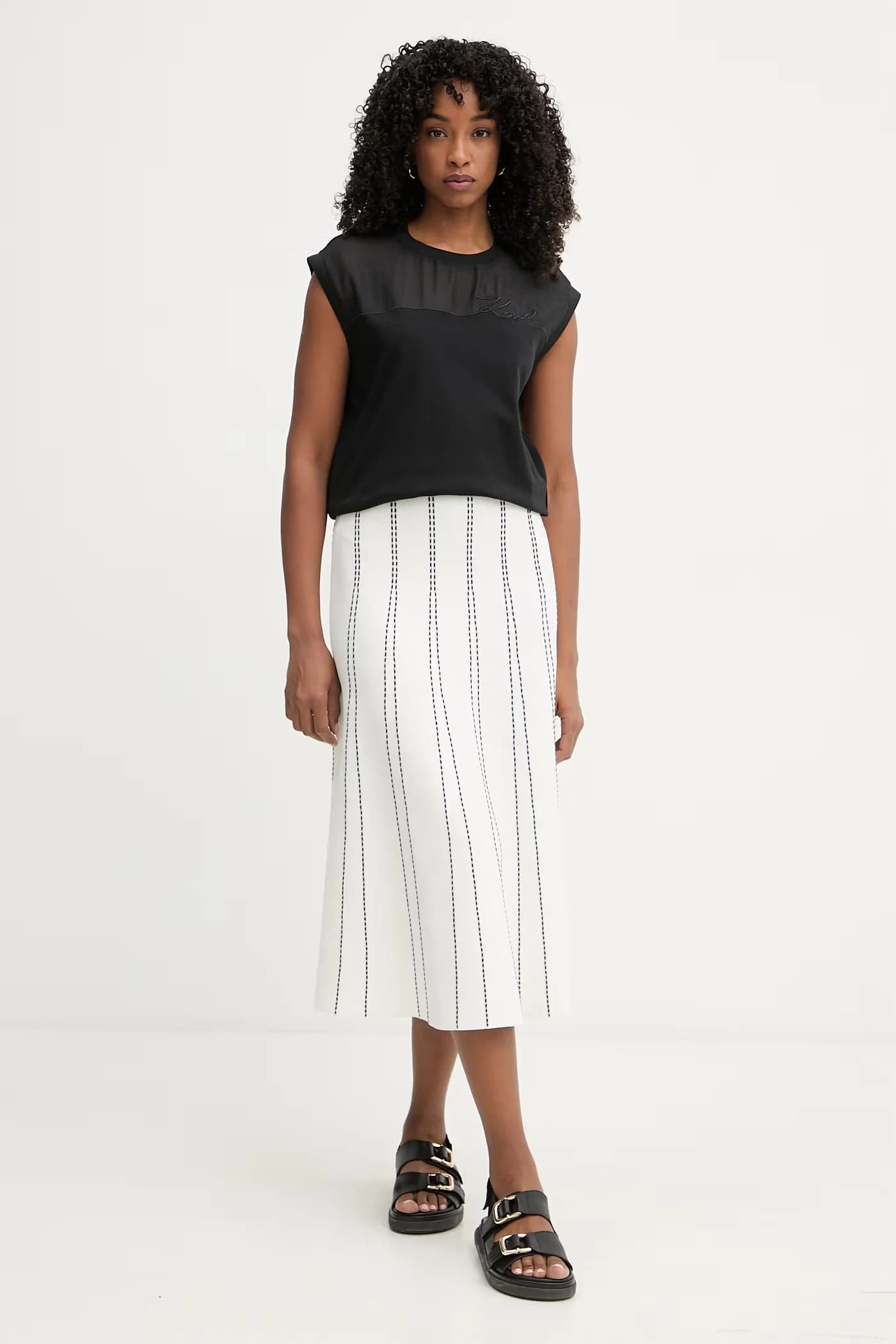 Женский хлопковый топ - фото 2